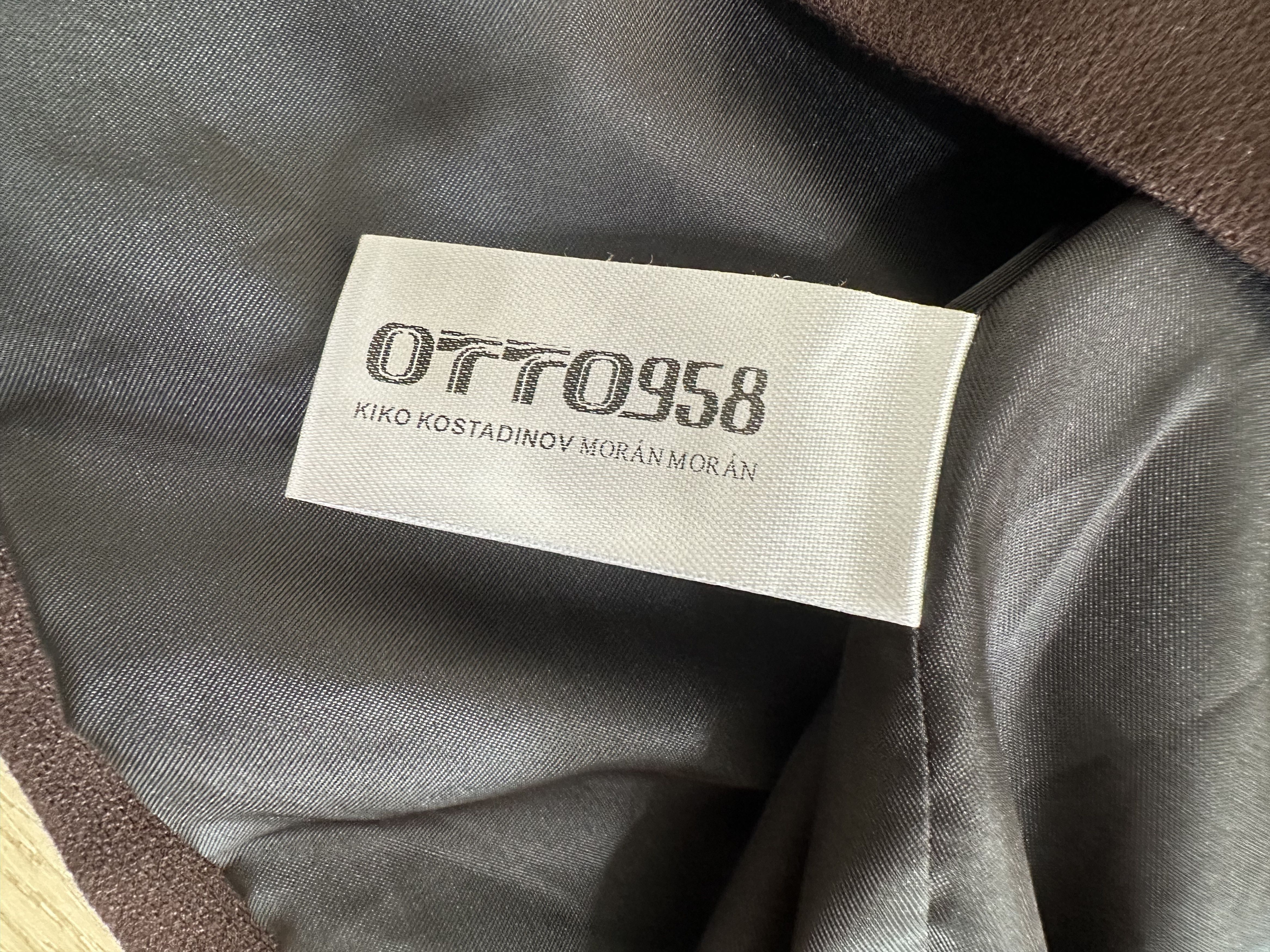 OTTO 958 double O blouson