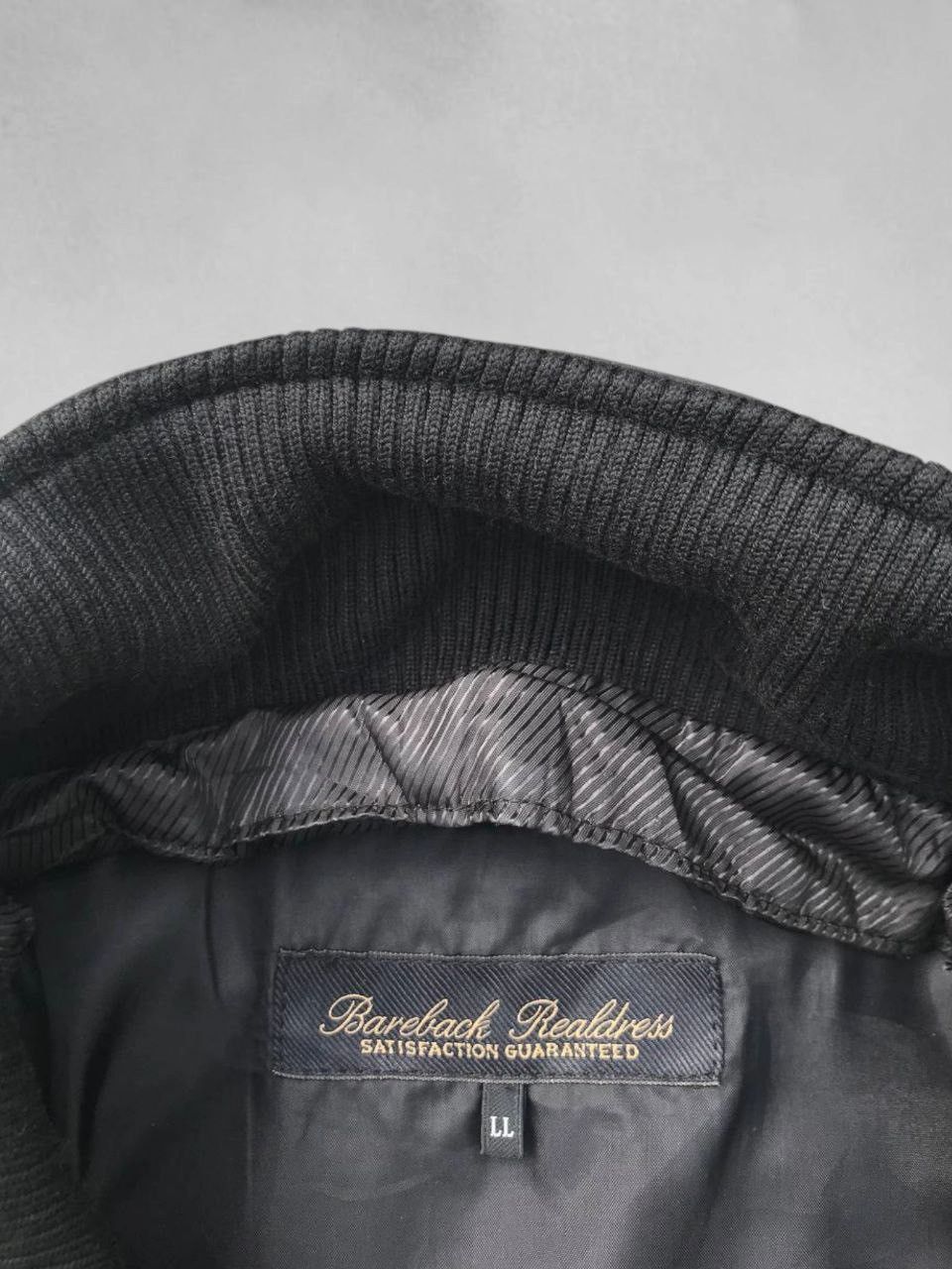 Japanese Brand × Le Grande Bleu (L.G.B.) × Yasuyuki Ishii Bareback Realdress Marbled Punk Jacket Size US XL / EU 56 / 4 - 10 Thumbnail