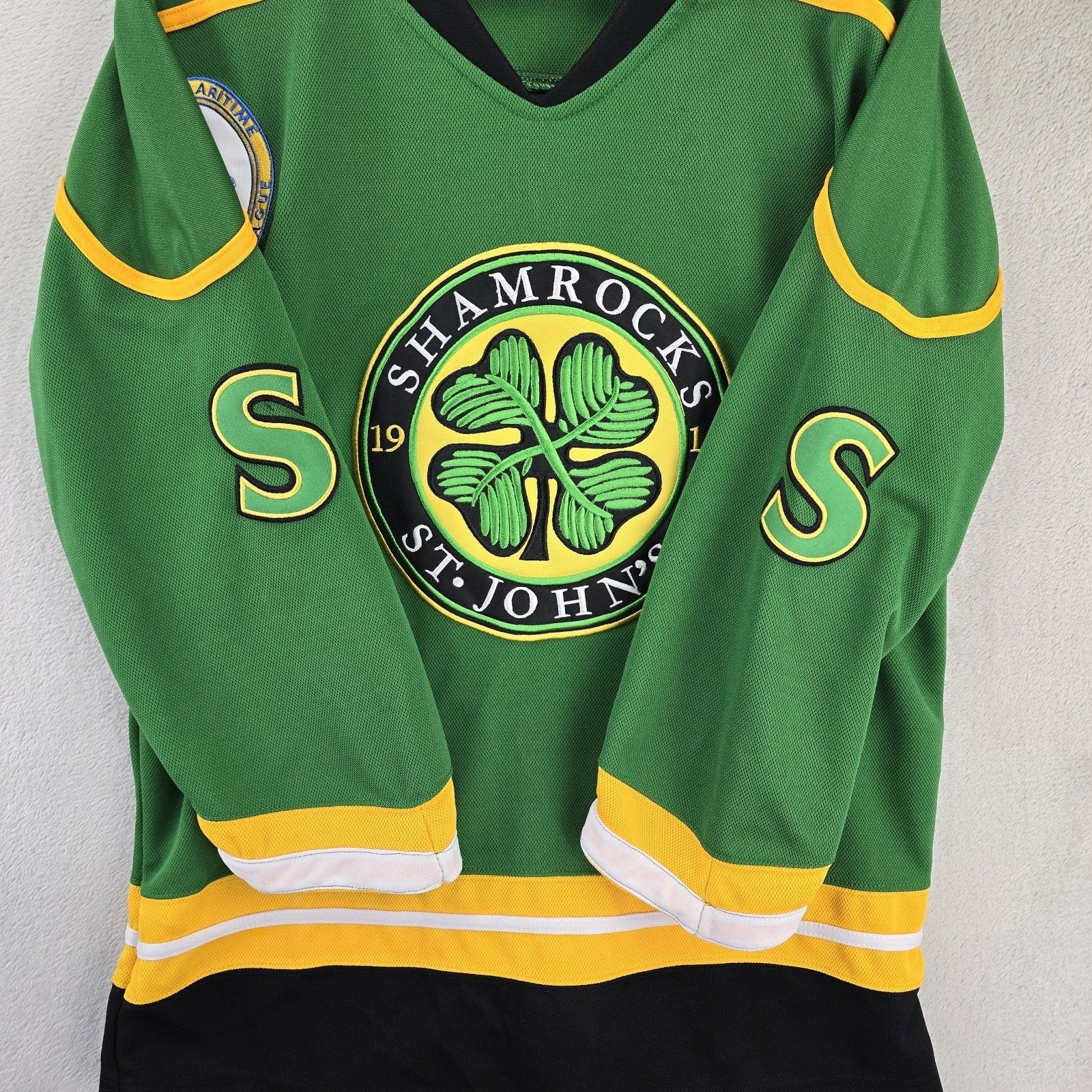 Other St. John's Shamrocks Ross The Boss Rhea Hockey Jersey Medium Size US M / EU 48-50 / 2 - 6 Thumbnail