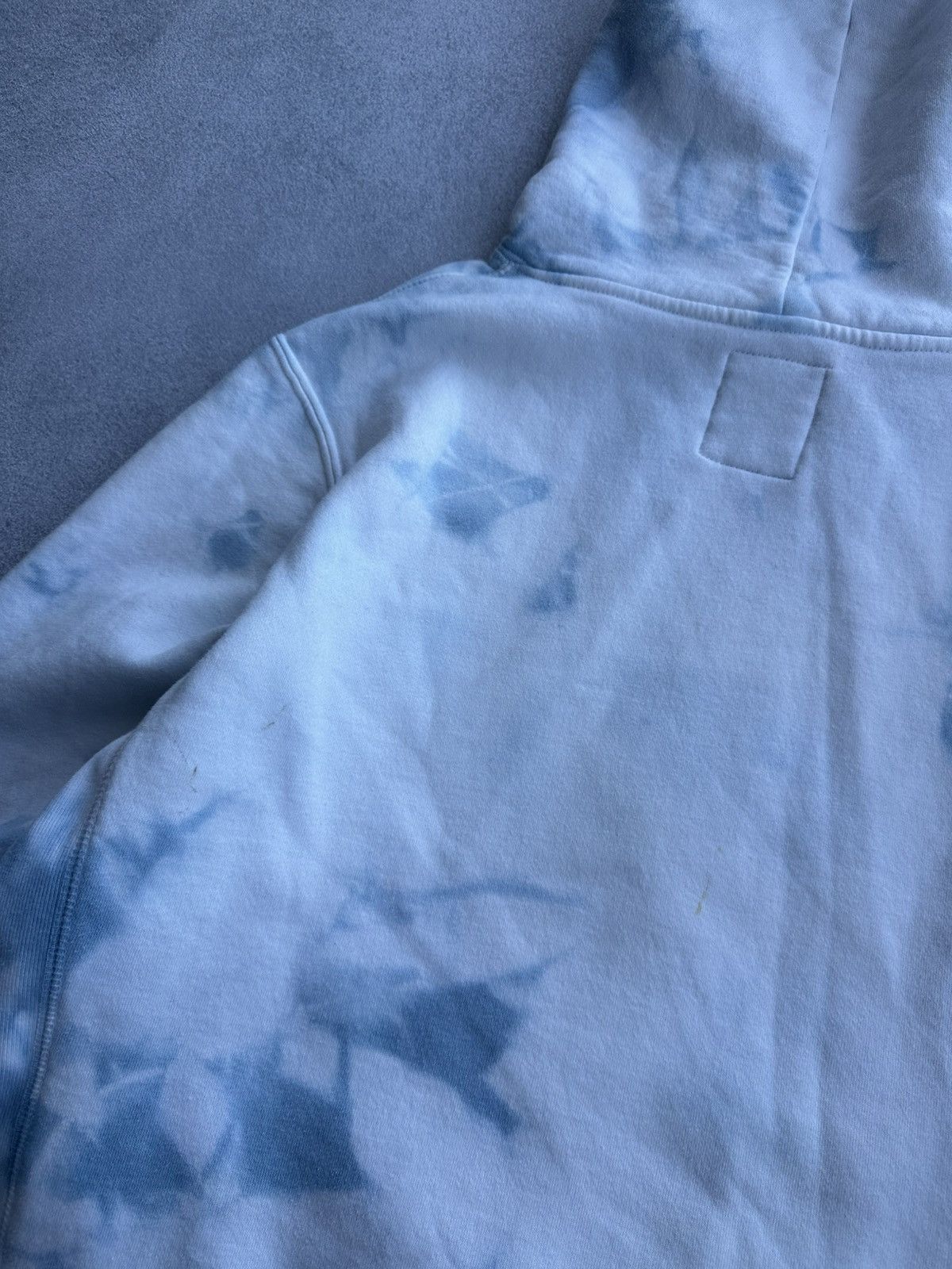 Vintage Vintage Chinatown Market Tie-Dye Skull Logo Hoodie Size US M / EU 48-50 / 2 - 9 Thumbnail