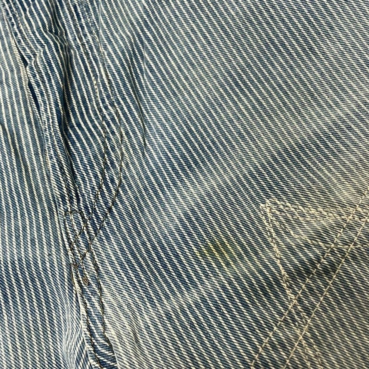 Ralph Lauren RRL Ralph Lauren Pants Blue 32x32 Casual Cotton 5pockets Repaired Men Size US 32 / EU 48 - 7 Thumbnail