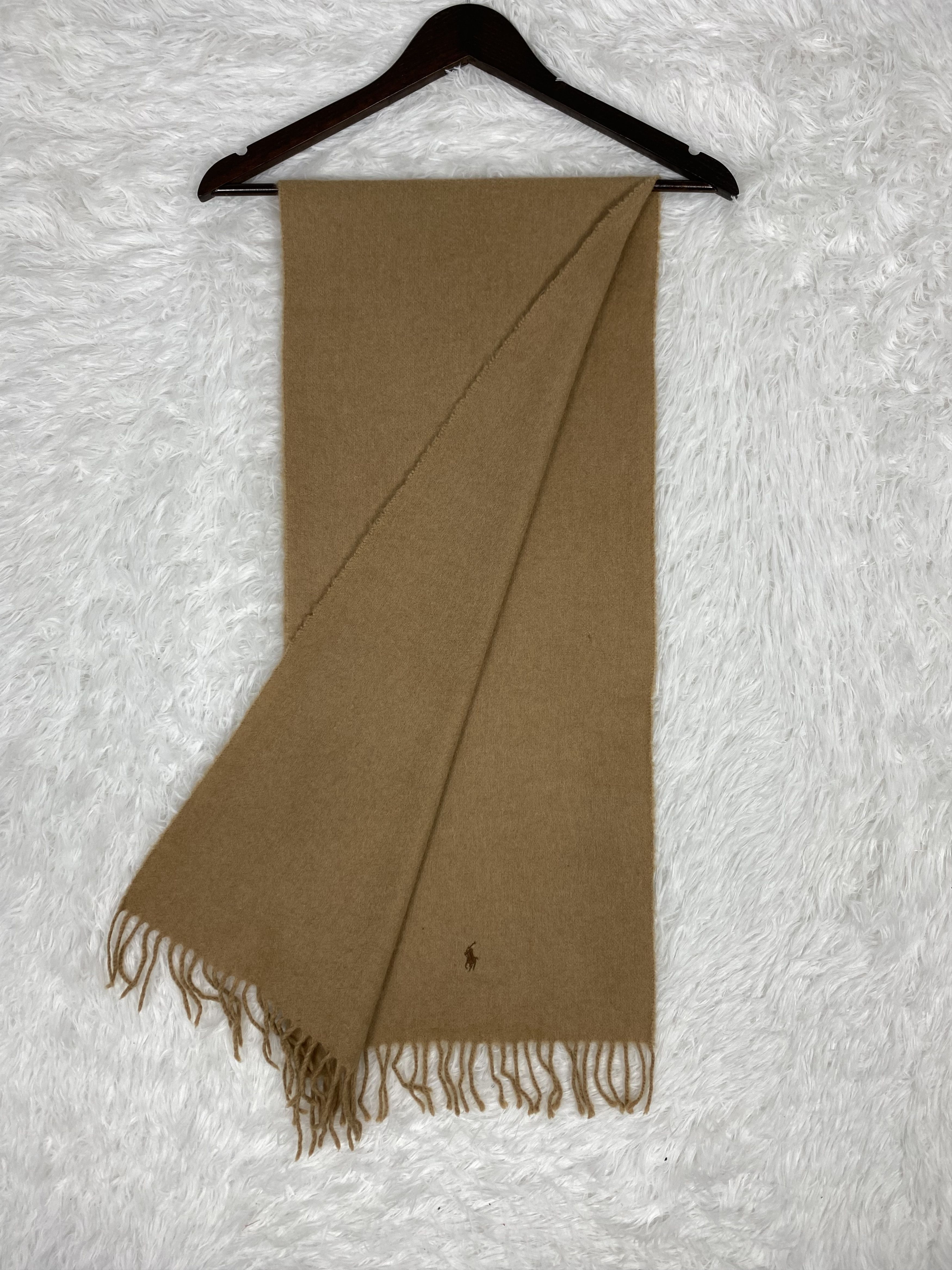 Polo Ralph Lauren Vintage Polo Ralph Lauren Scarf / Muffler Neckwear PM0045 Size ONE SIZE - 8 Thumbnail