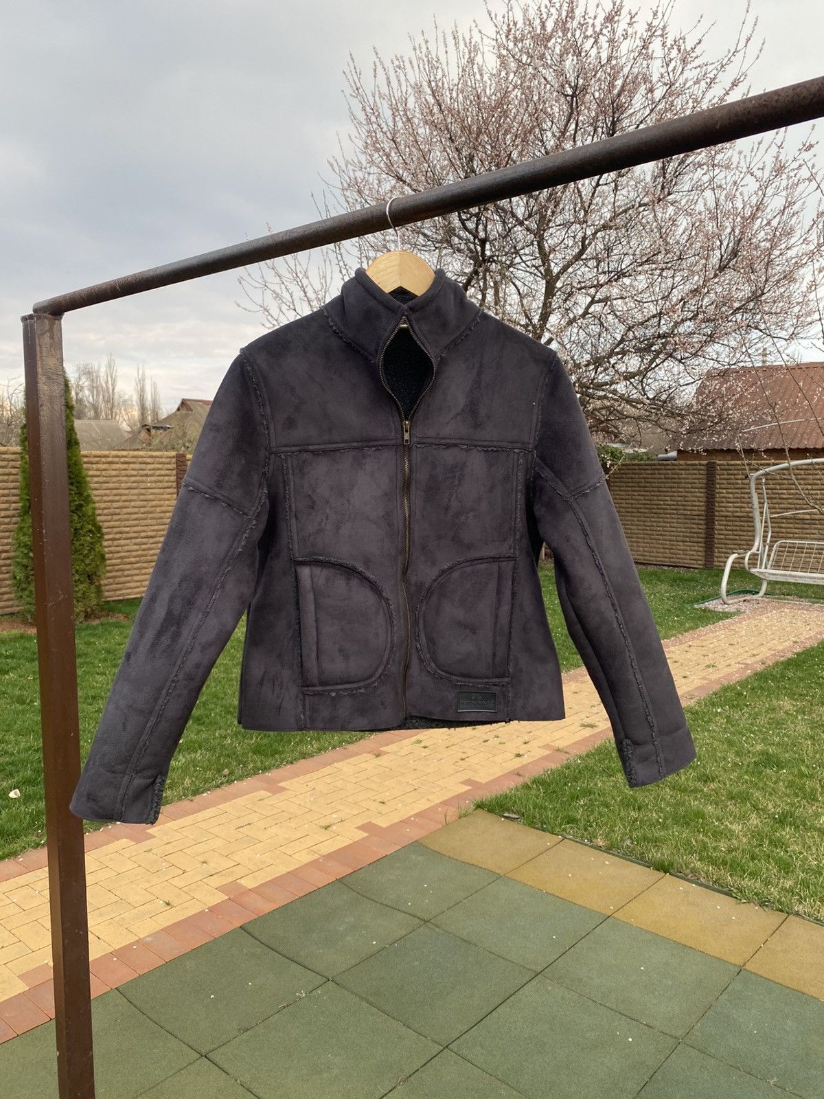 Other × Vintage Vintage Horseware Ireland Faux Shearling Jacket, Size S Size S / US 4 / IT 40 - 2 Thumbnail