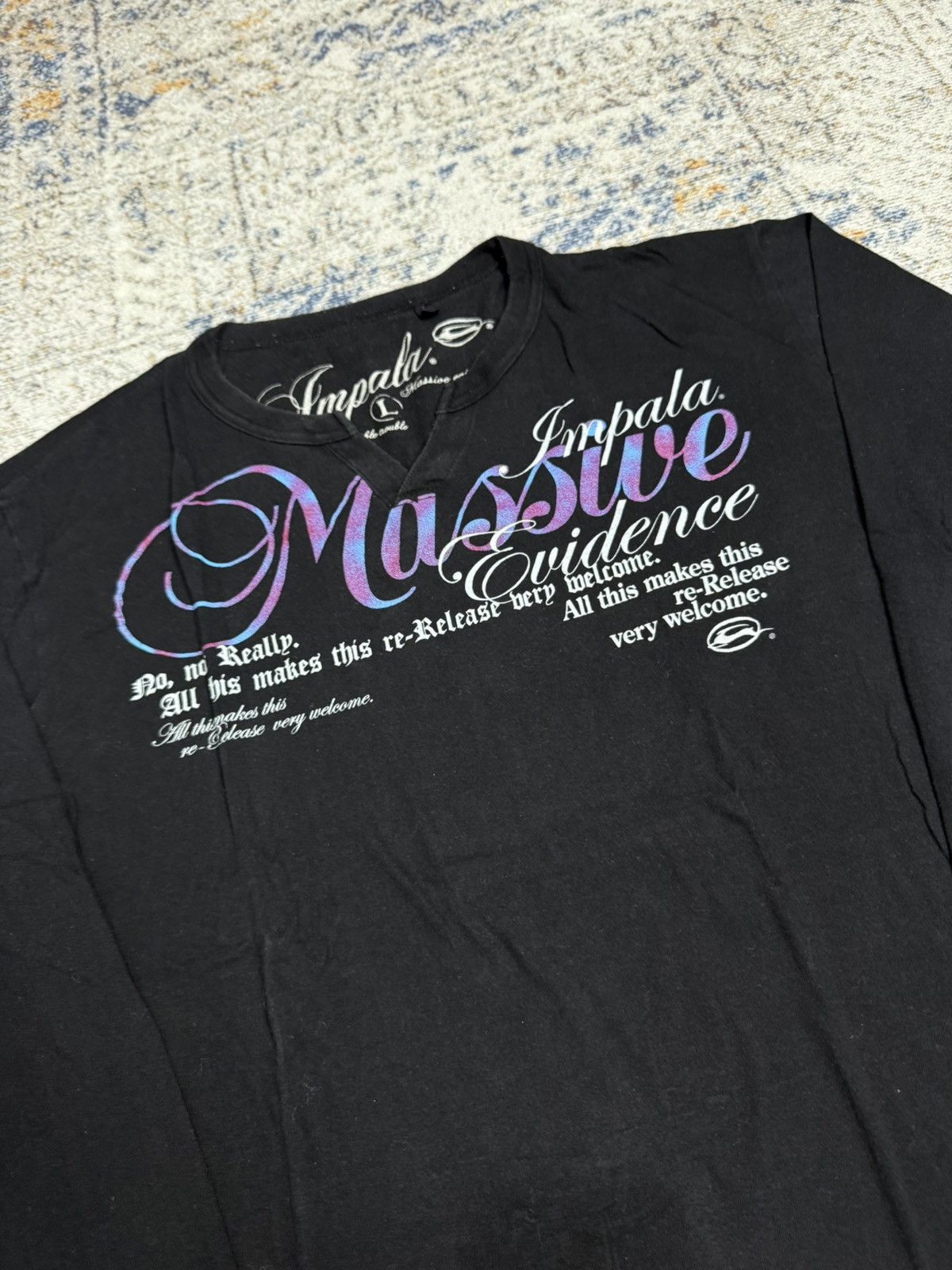 Japanese Brand Impala ifsix style long sleeve Size US L / EU 52-54 / 3 - 2 Thumbnail