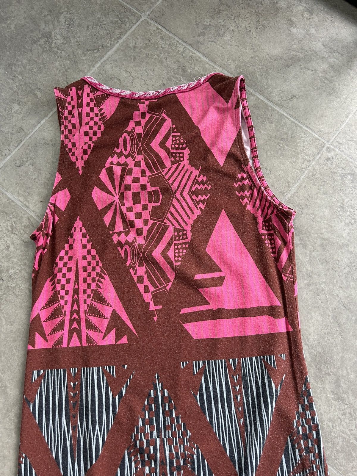 Custo Barcelona × Vintage CUSTO BARCELONA Vintage Y2K Geometric Mini Dress Size S / US 4 / IT 40 - 9 Thumbnail
