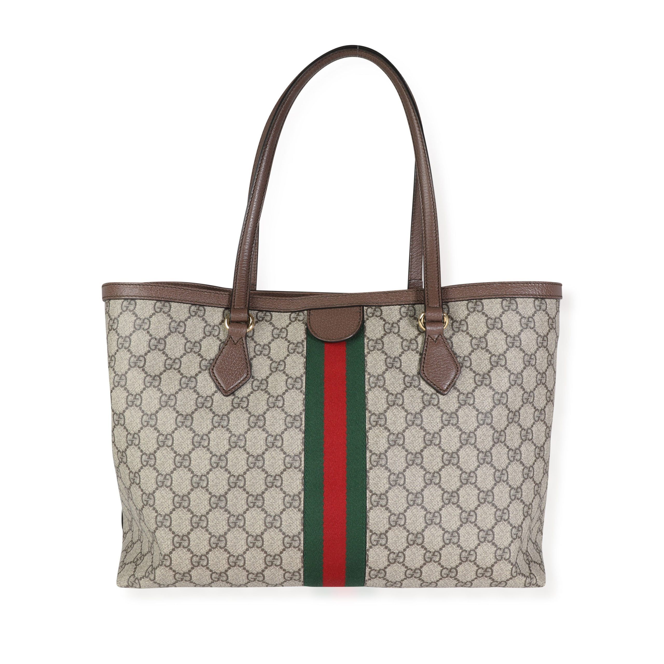 Gucci GG Supreme Medium Ophidia Tote