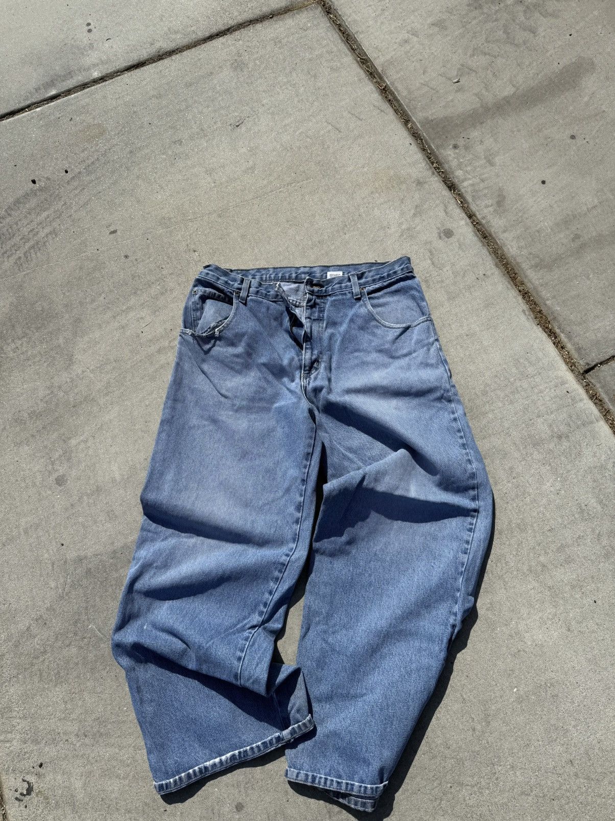 Other SOLO SEMORE BAGGY JEANS Size US 36 / EU 52 - 2 Thumbnail