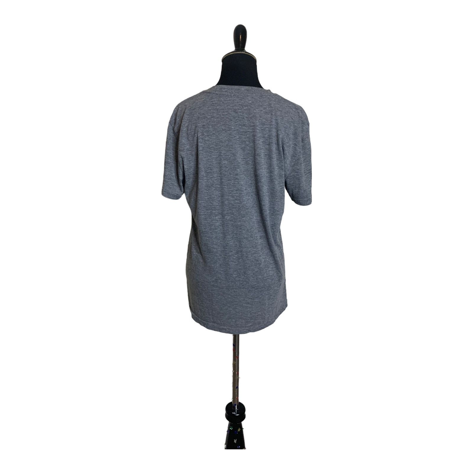 Bdg BDG gray slim fit gray T shirt size M Size M / US 6-8 / IT 42-44 - 2 Thumbnail