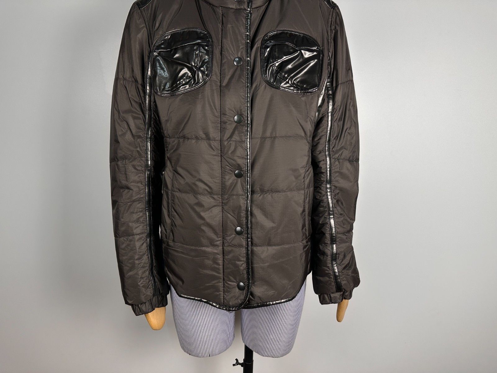 Frauenschuh Frauenschuh Womens Insulated Winter Jacket Brown Size L Size L / US 10 / IT 46 - 3 Thumbnail