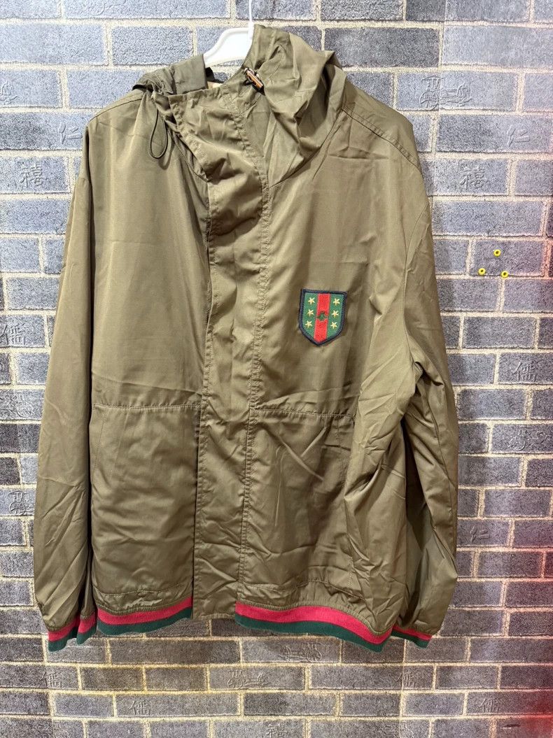 Gucci GucciGreen jacket 2503-Nextarrow Size US L / EU 52-54 / 3 - 1 Thumbnail