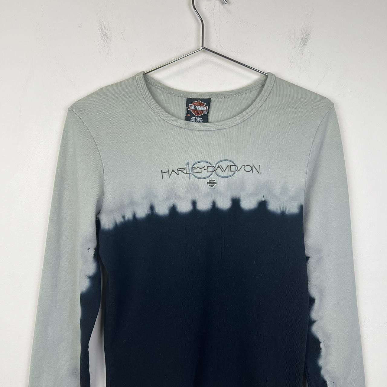 Harley Davidson Harley-Davidson Long Sleeve T-Shirt Long sleeve y2k Size XL / US 12-14 / IT 48-50 - 2 Thumbnail
