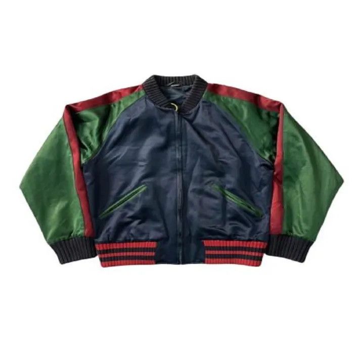 Gucci Gucci Colorful Star Embroidered Zip Jacket Size US L / EU 52-54 / 3 - 1 Thumbnail