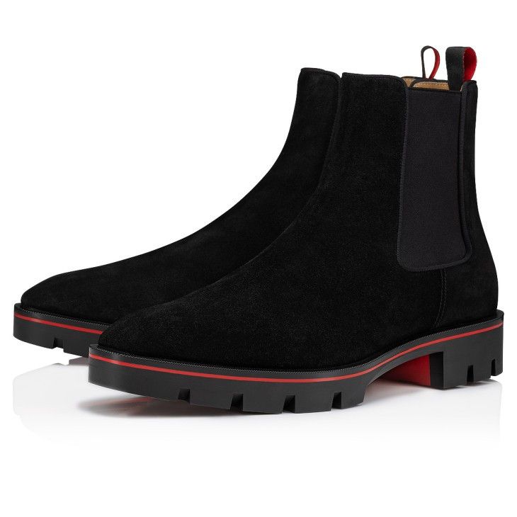 Christian Louboutin Alpinono Flat Boot Size US 8 / EU 41 - 1 Thumbnail