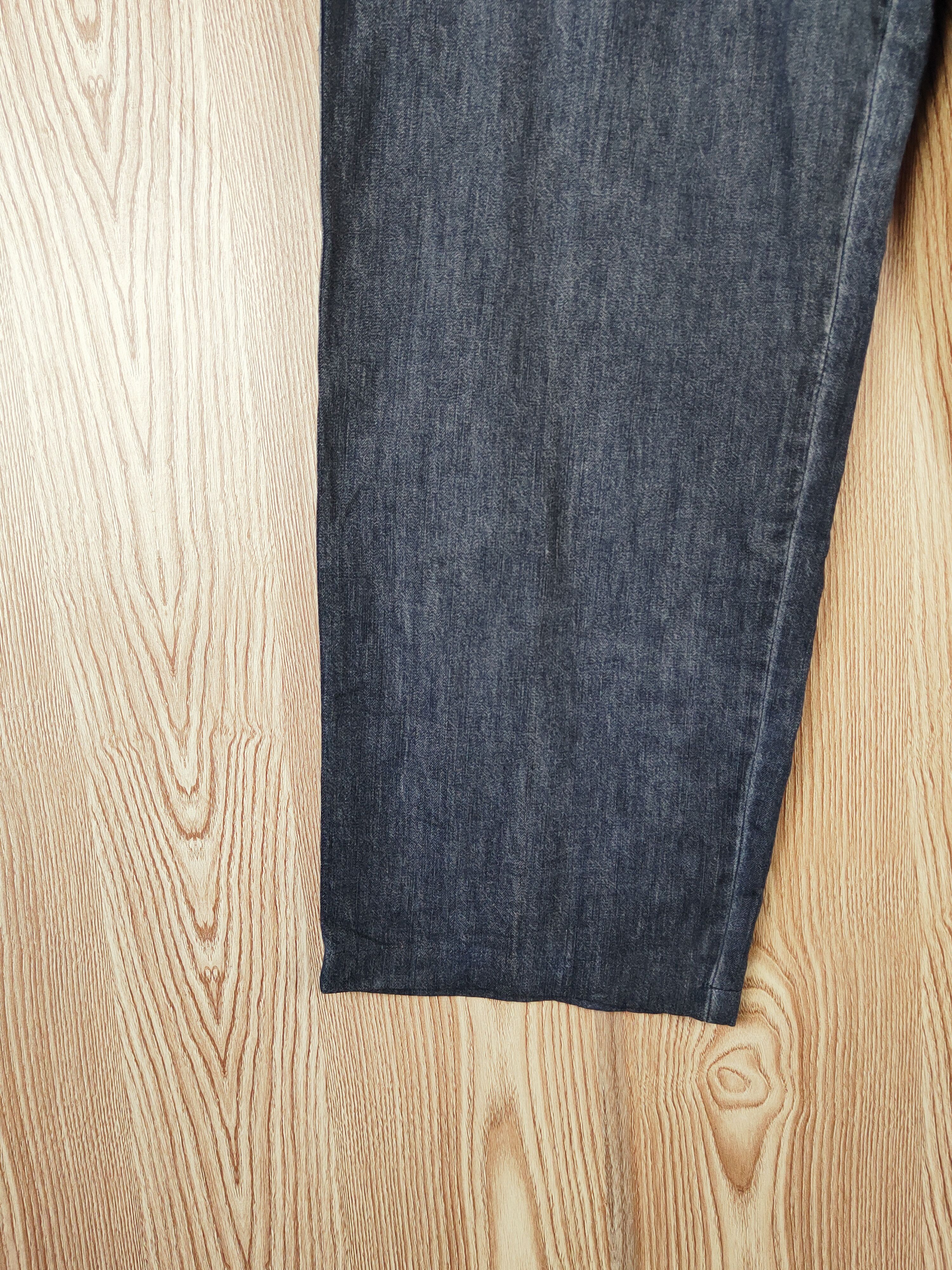 Japanese Brand × Mr. Junko Mr.Junko Dark Blue Multipocket Tactical Cargo Pants #W437 Size US 34 / EU 50 - 4 Thumbnail