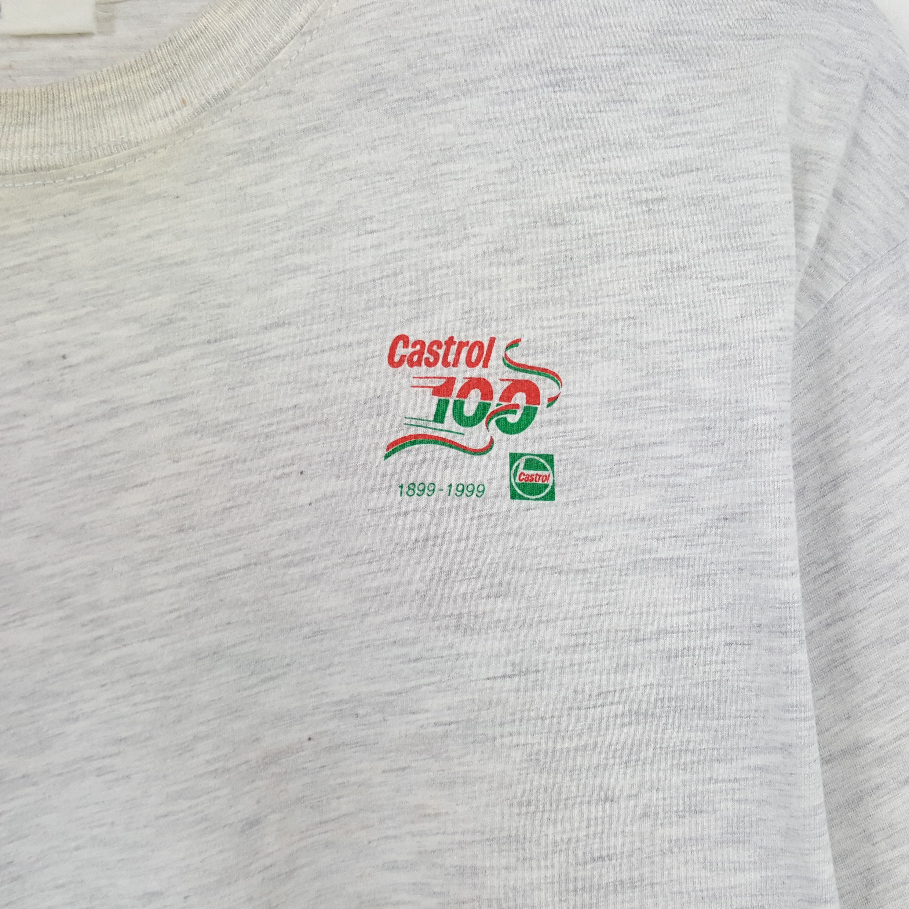 Vintage Vintage Castrol Racing Sport Tshirt Size US L / EU 52-54 / 3 - 4 Thumbnail