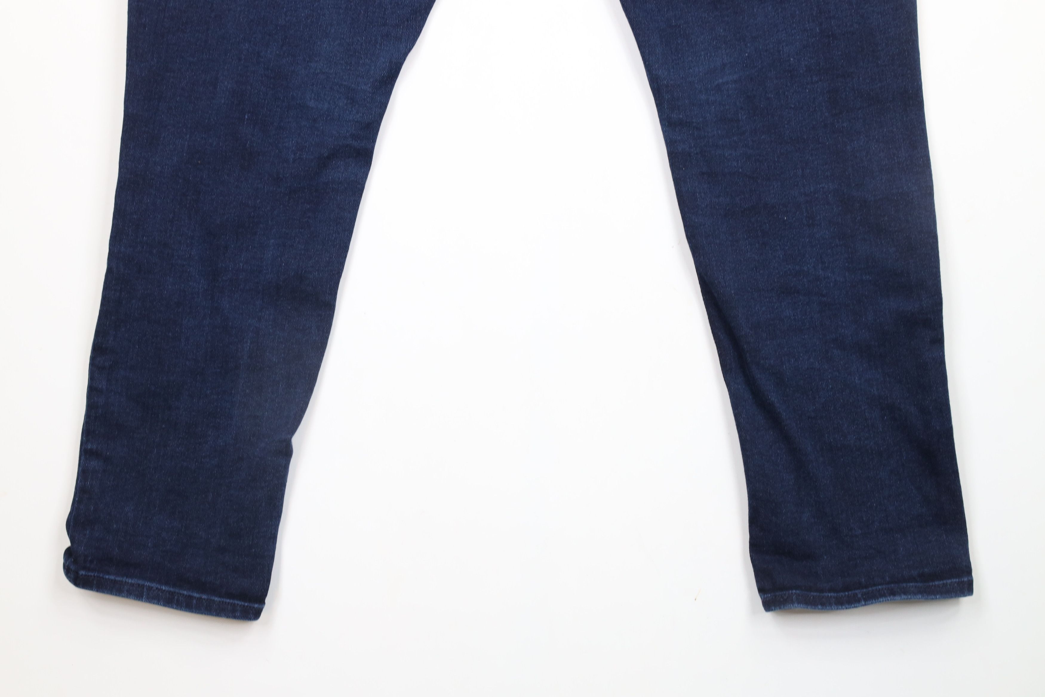 Vintage Hudson Jeans Boyfriend Stretch Denim Jeans Dark Wash Blue Size 29" - 10 Thumbnail