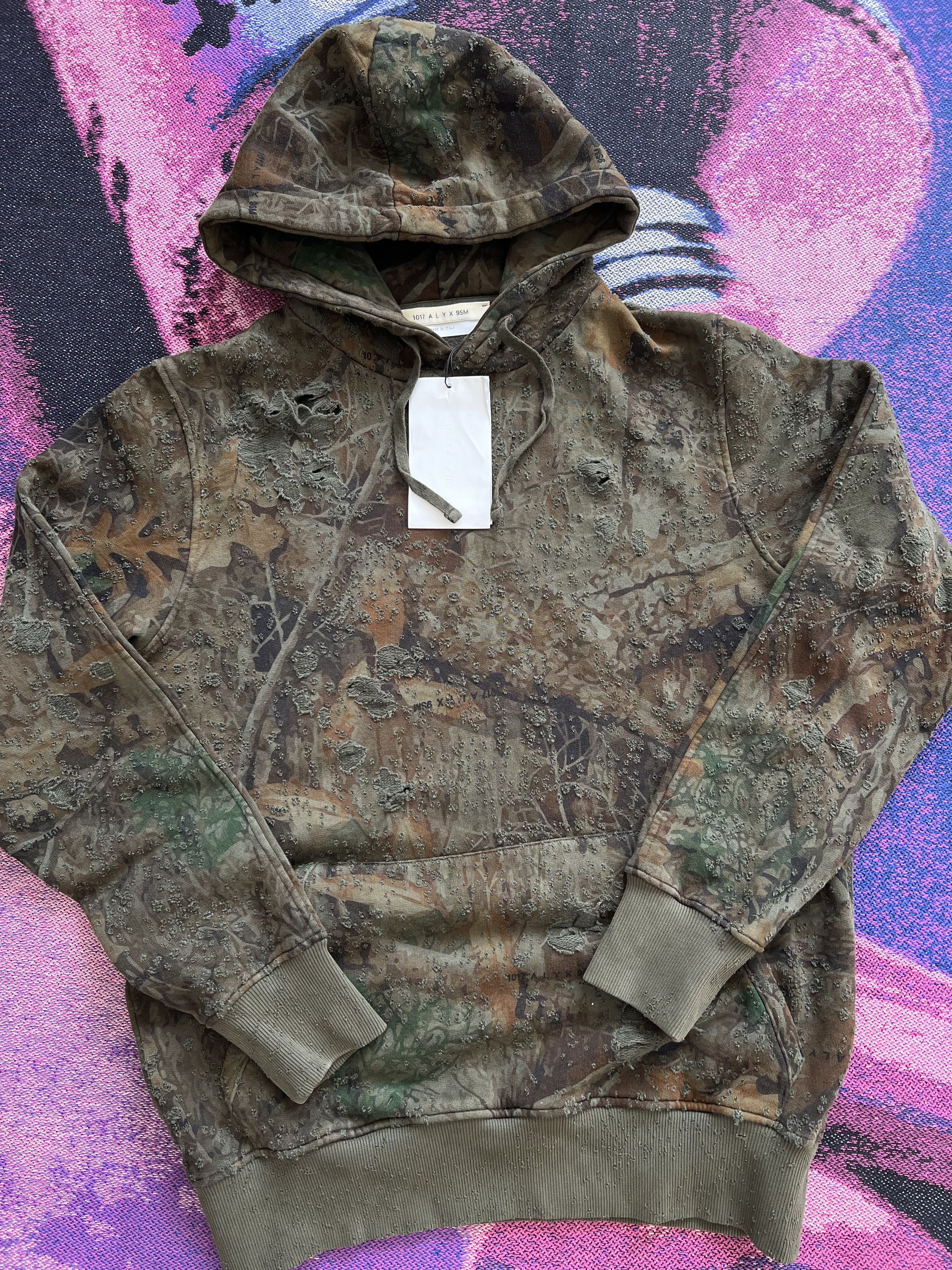 Alyx Alyx Realtree Camo Hoodie Size US M / EU 48-50 / 2 - 1 Thumbnail