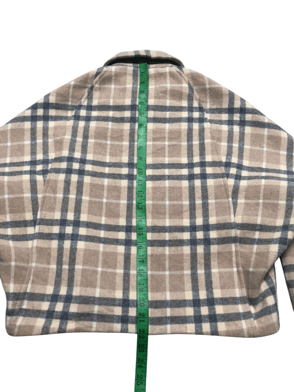 Japanese Brand × Samsoe Samsoe Samsoe Samsoe Plaid Wool Cropped Jacket Size XS / US 0-2 / IT 36-38 - 18 Thumbnail
