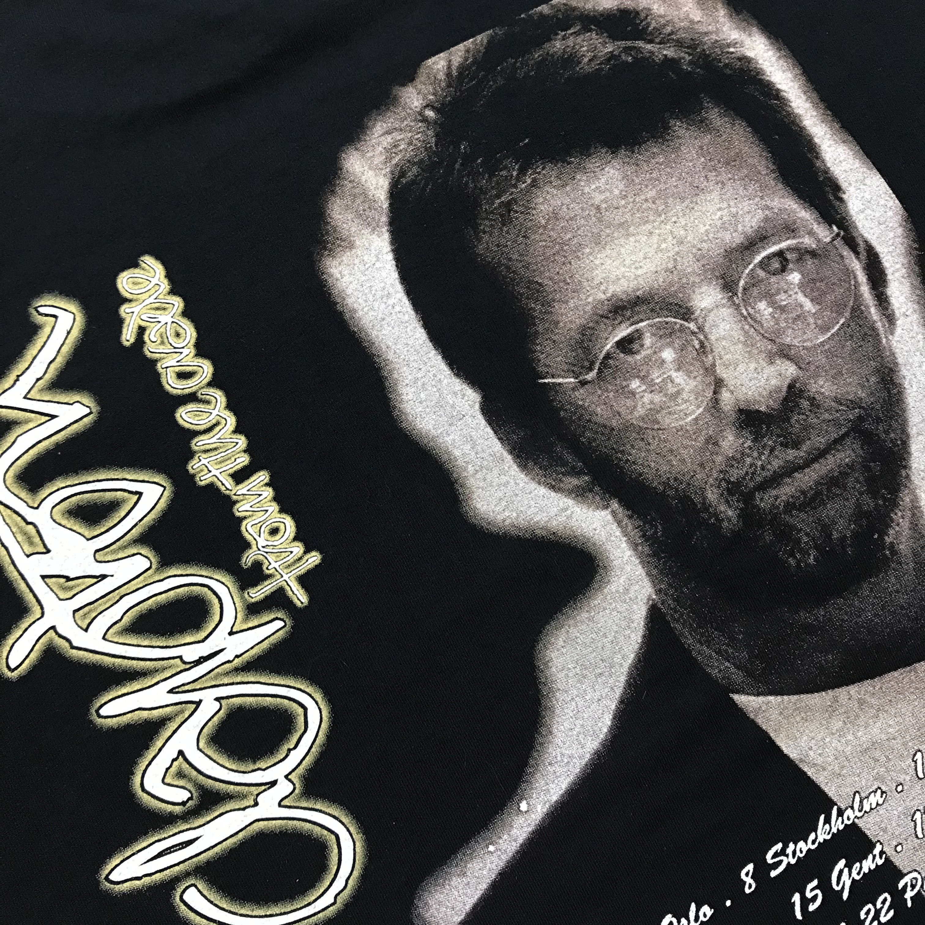 Band Tees ERIC CLAPTON 1994 Vintage T-Shirt Band Tee 90s Tour Rare Size US XL / EU 56 / 4 - 7 Thumbnail