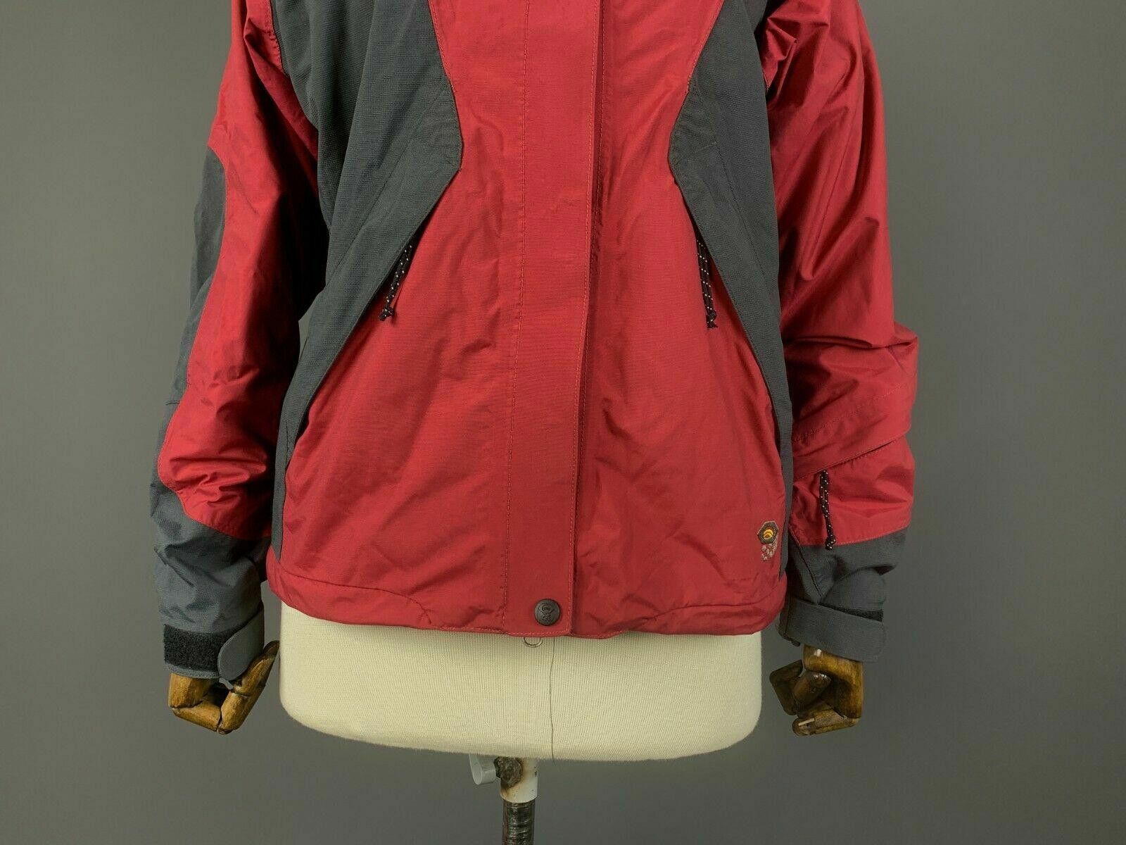 Mountain Hardwear Ladies Mountain Hardwear Conduit Red Nylon Jacket Size 6 Size M / US 6-8 / IT 42-44 - 3 Thumbnail