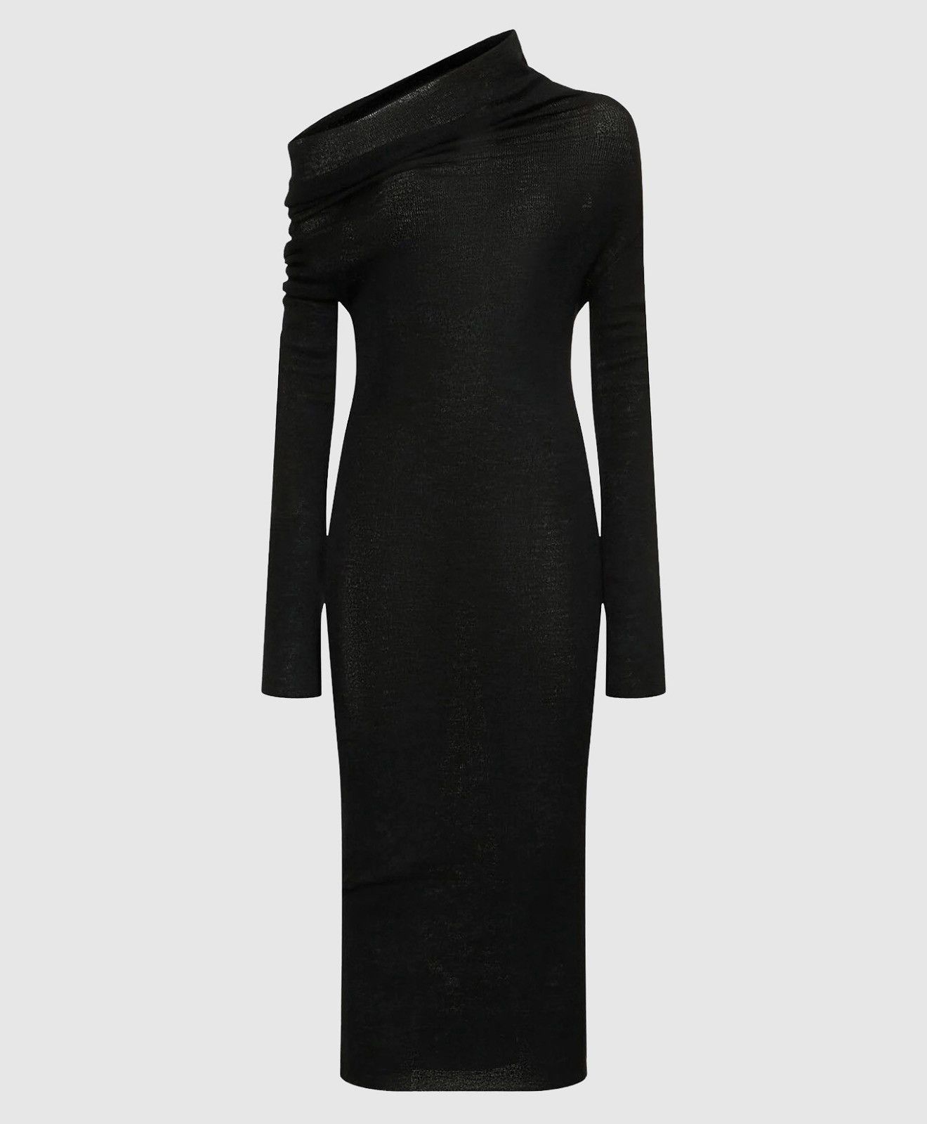 Ann Demeulemeester Ann Demeulemeester Barbro Wool Dress Size M / US 6-8 / IT 42-44 - 1 Thumbnail