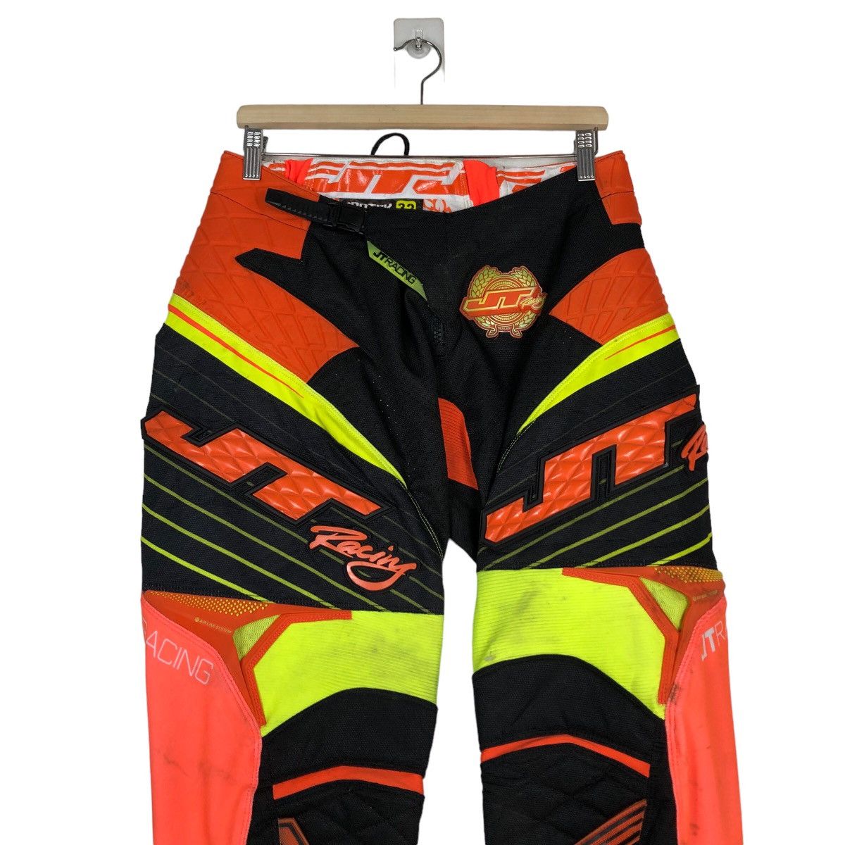 Japanese Brand 🔥Motor Cross Biker Pants Protek Rare Design Size US 30 / EU 46 - 5 Thumbnail