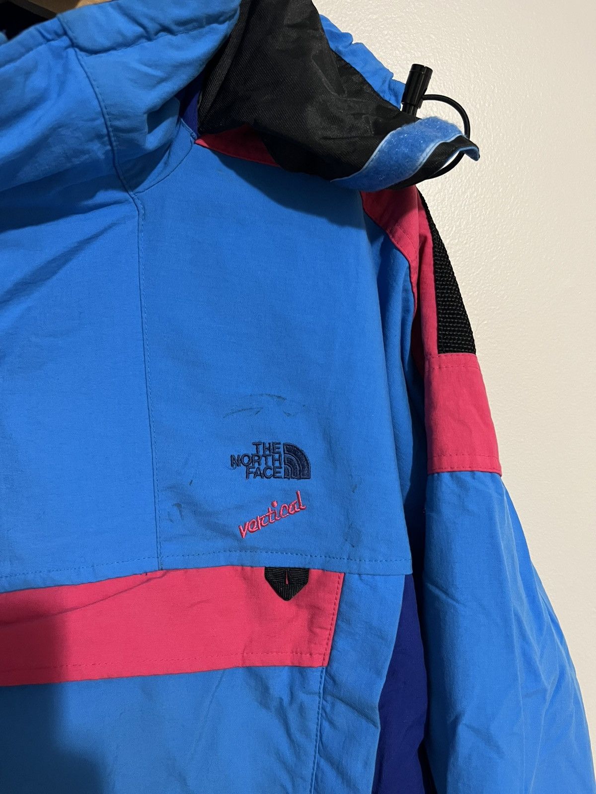 The North Face × Vintage Vintage The North Face Vertical Pull-over Jacket Size US M / EU 48-50 / 2 - 2 Thumbnail