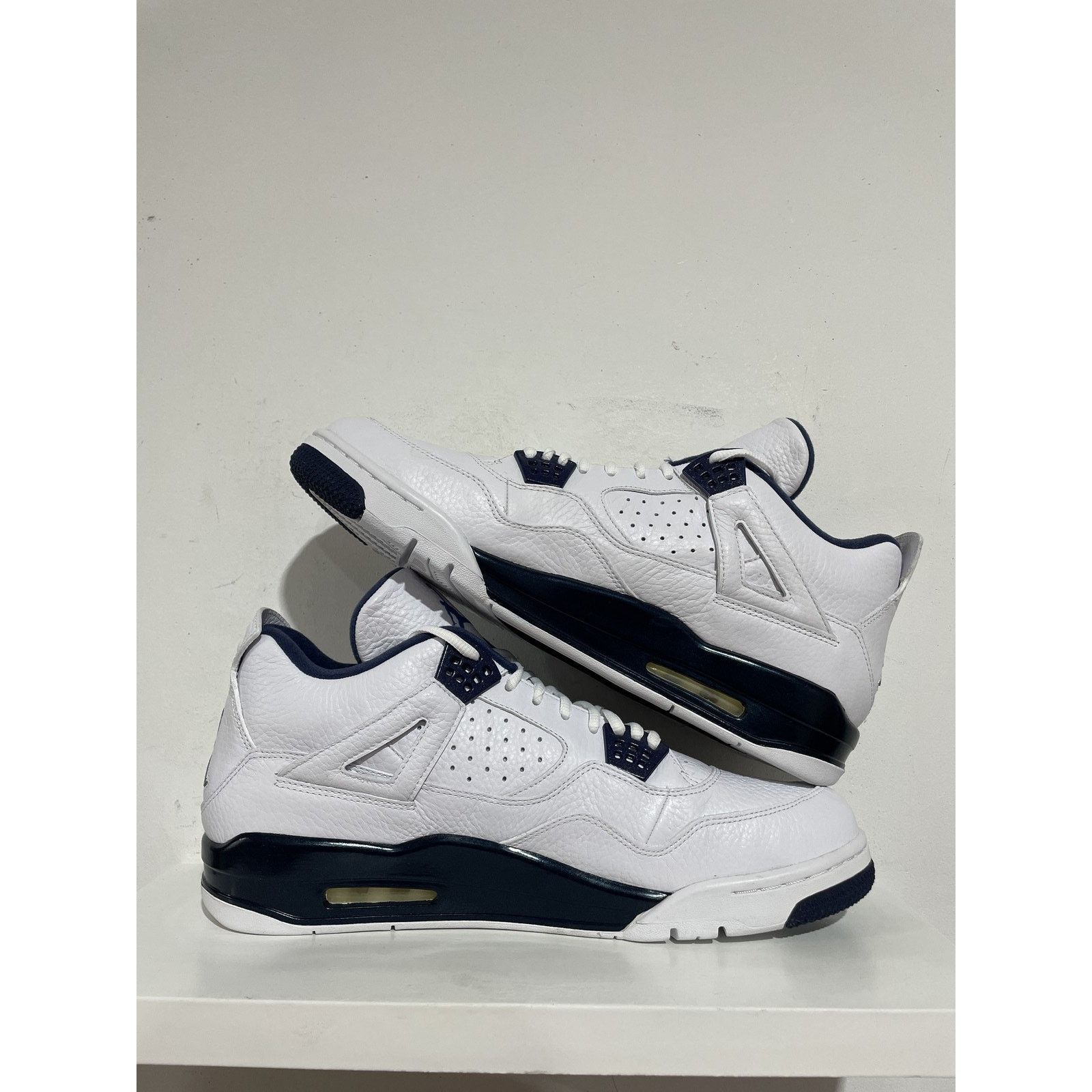 Jordan Brand JORDAN 4 RETRO LEGEND BLUE SIZE 14 NEW Size US 14 / EU 47 - 4 Thumbnail