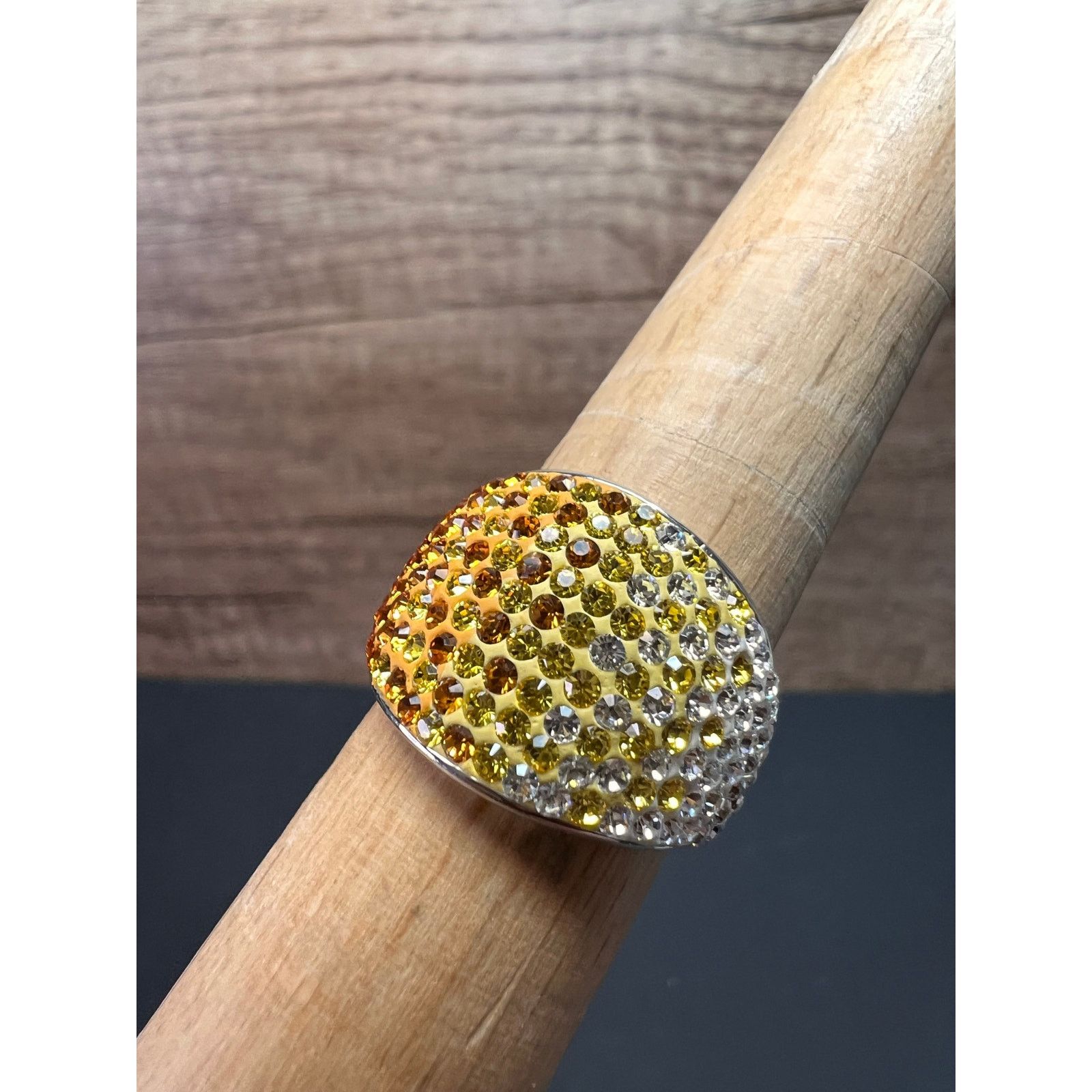 Other Signed Chelsea Taylor yellow ombré 925 ring size 8 Size ONE SIZE - 14 Thumbnail