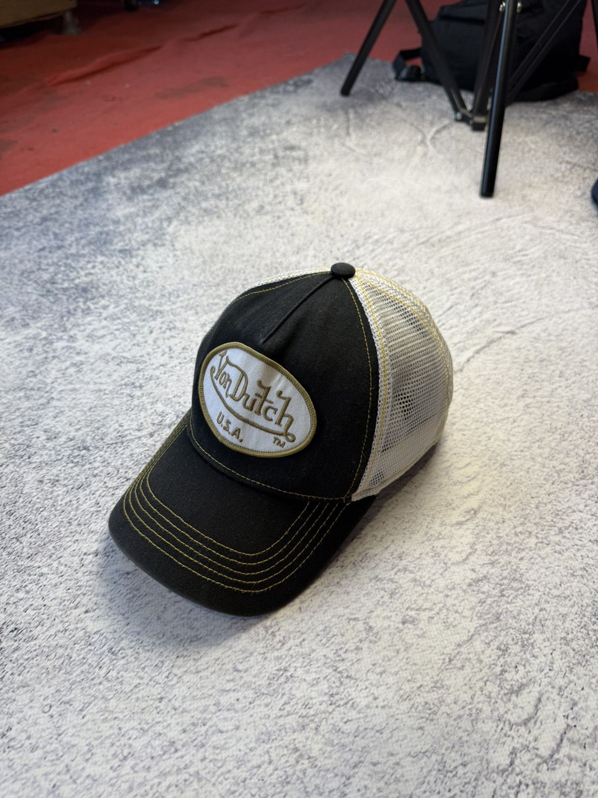 Von Dutch Vintage Von Dutch USA trucker cap hat Y2K Size ONE SIZE - 1 Thumbnail