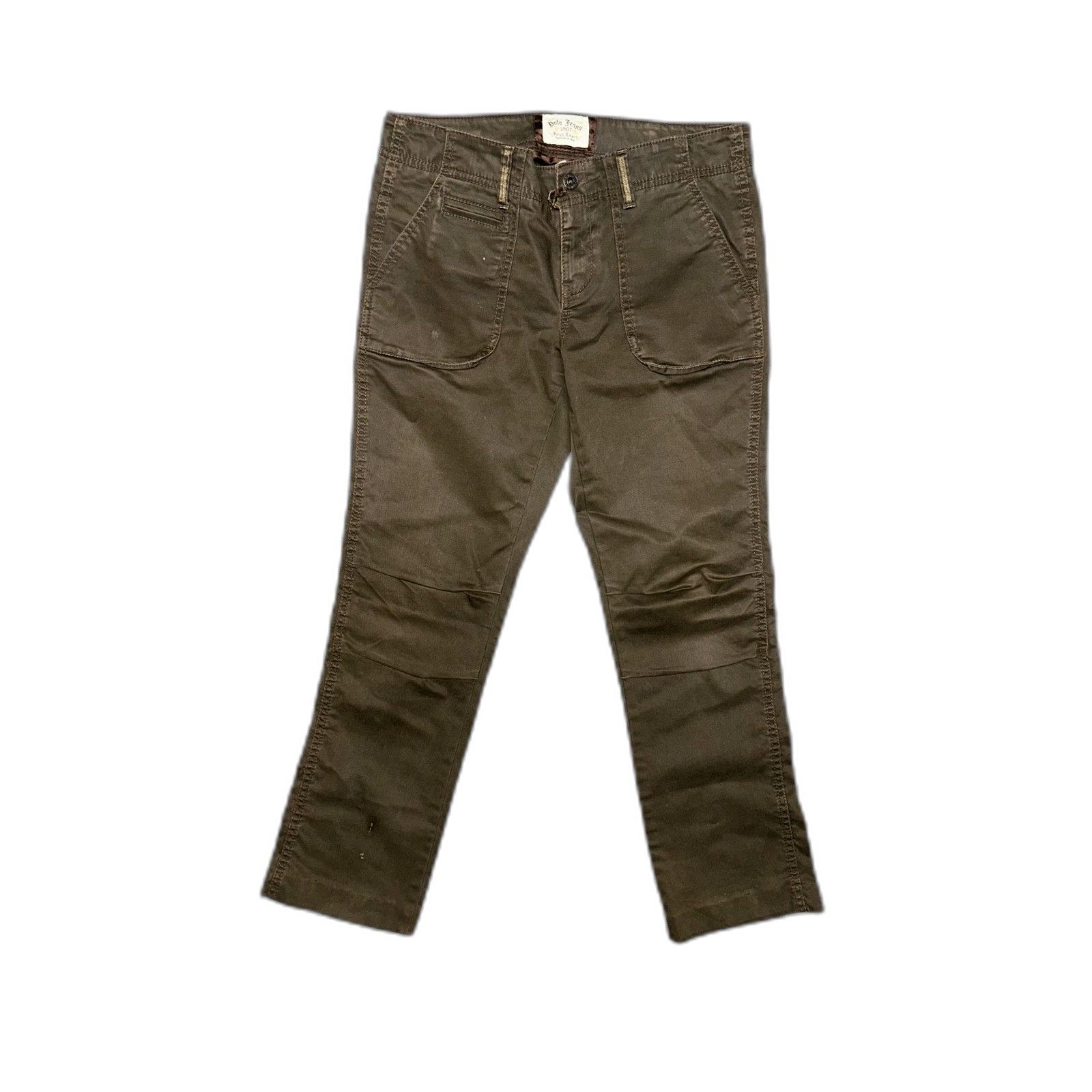 Polo Ralph Lauren Vintage Polo Jeans Ralph Lauren 1967 Women 6 Brown Pants Size US 26 / EU 42 - 6 Thumbnail