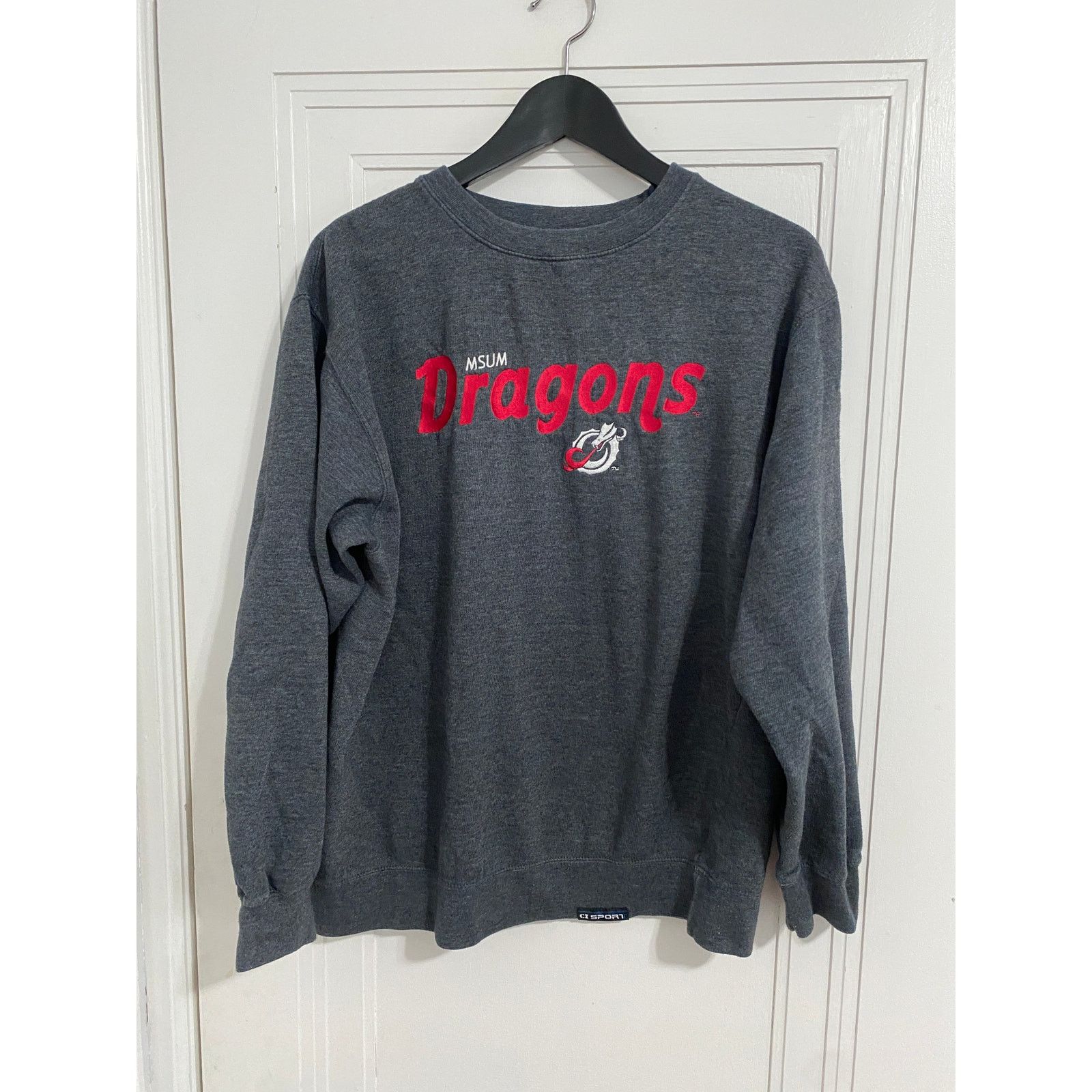 NCAA Minnesota State University Moorhead MSUM Dragons Sweatshirt Size US S / EU 44-46 / 1 - 1 Thumbnail