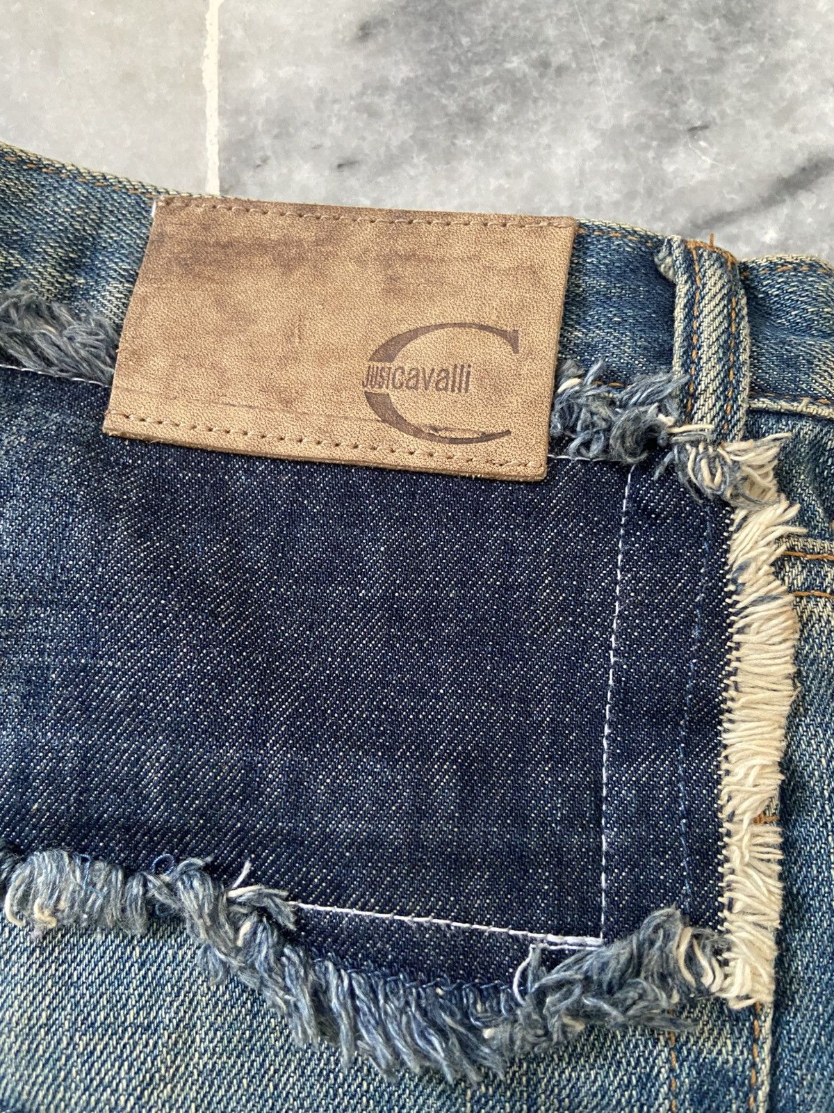 Just Cavalli Vintage Just Cavalli Flared denim jeans Size US 32 / EU 48 - 7 Thumbnail