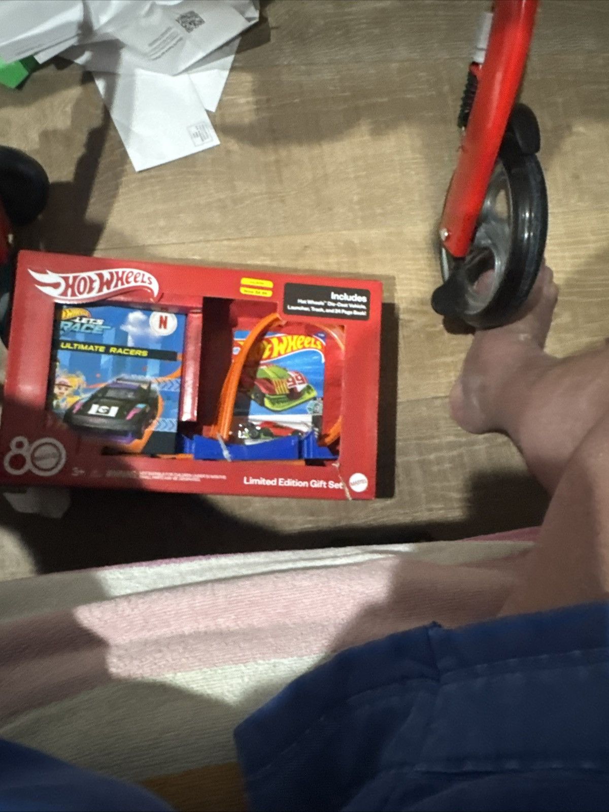 POP MART hotwheels limited edition toy Size 44 - 4 Thumbnail