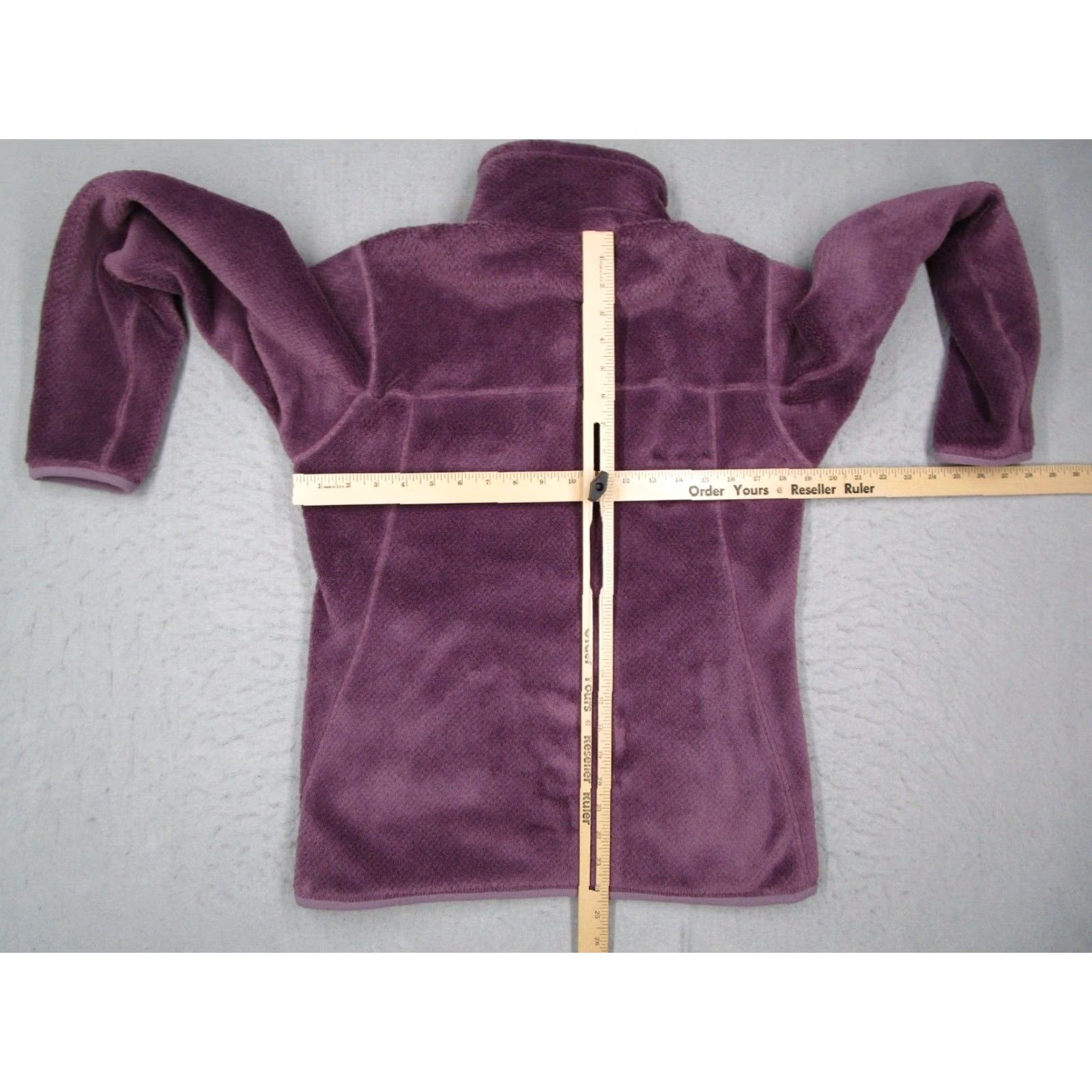 Patagonia PATAGONIA Jacket Women M Purple ReTool Snap T Fleece Outdoor Work Size M / US 6-8 / IT 42-44 - 6 Thumbnail