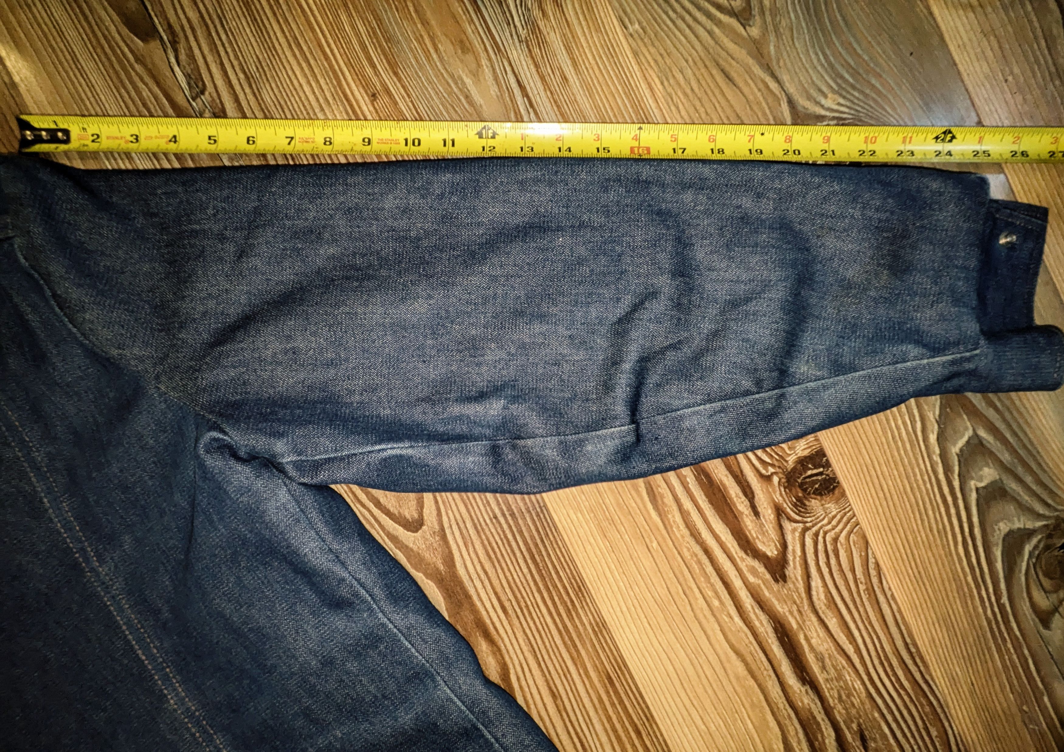 Vintage 1980's Wrangler Storm Rider Lined Denim Jacket Size US L / EU 52-54 / 3 - 8 Thumbnail
