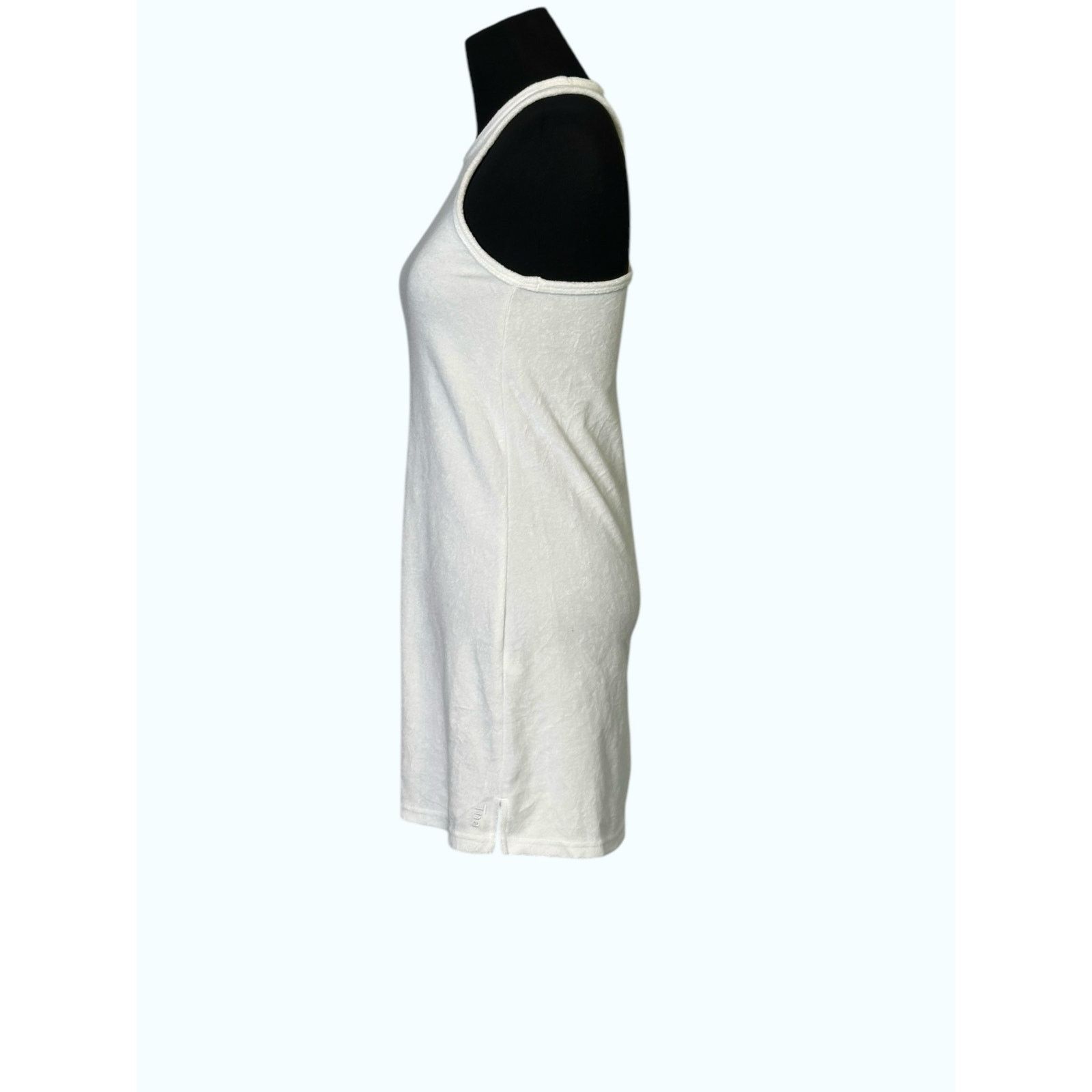 TNA TNA white racer back terry cloth mini dress size 2XS Size XXS / US 00 / IT 34 - 13 Thumbnail