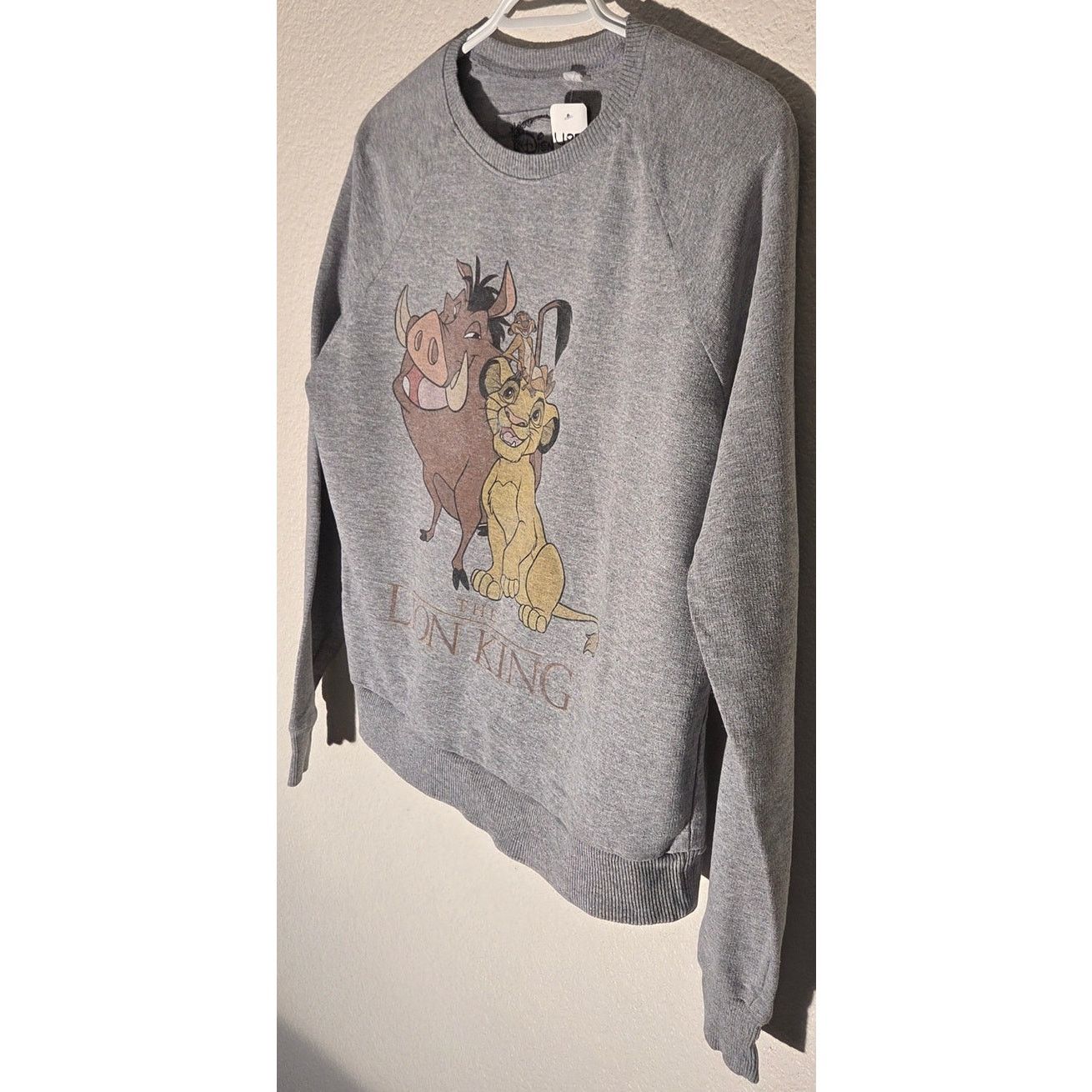 Disney Disney Vintage The Lion King Grey Pullover Sweater - Medium Size M / US 6-8 / IT 42-44 - 4 Thumbnail