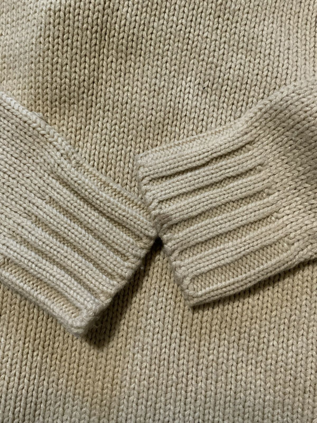 Vintage Vintage 60s 70s Brad Whitney Cableknit Knit Cardigan Sweater Size US M / EU 48-50 / 2 - 8 Thumbnail