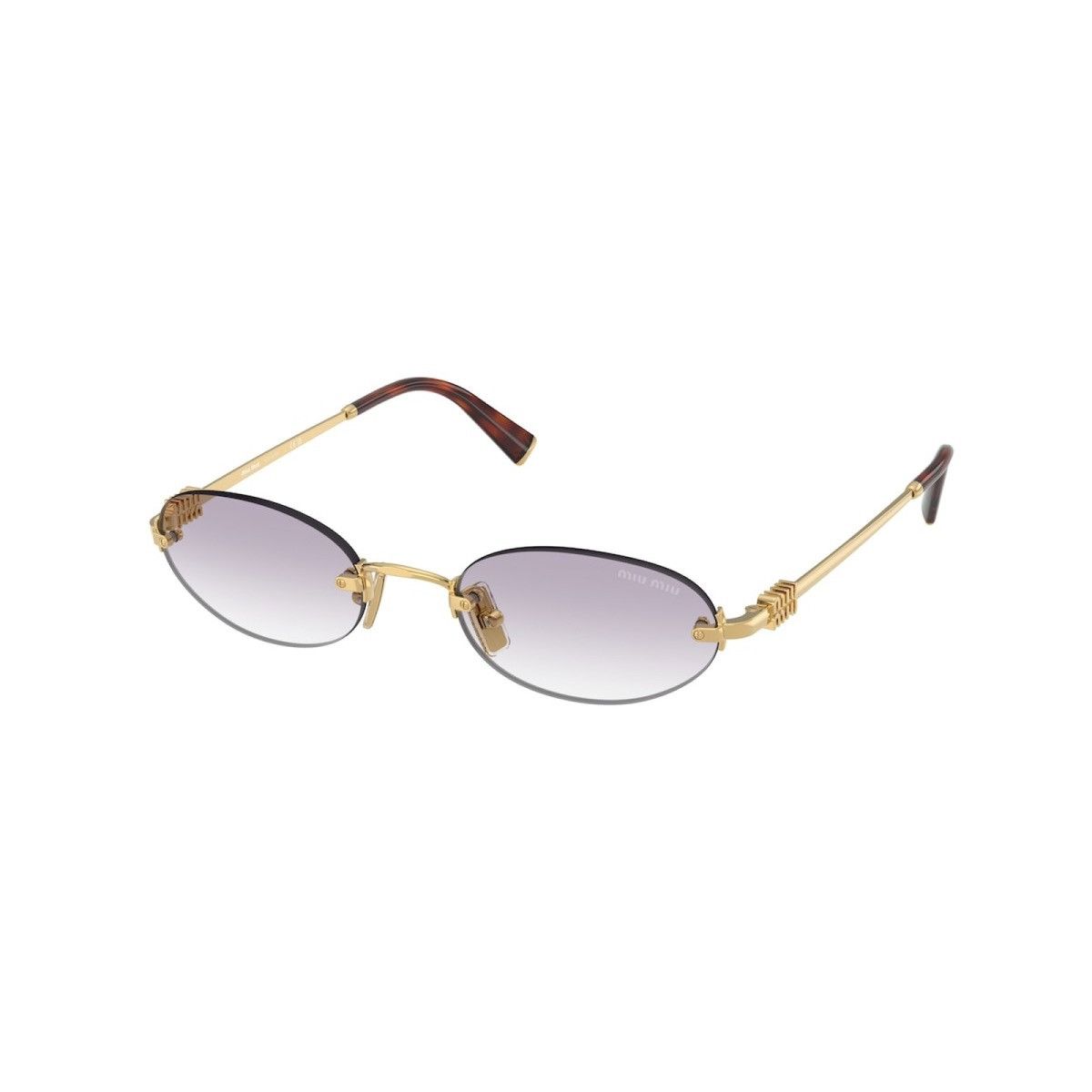Miu Miu × Vintage NEW Miu Miu sunglasses MU A54S 5AK04O Size ONE SIZE - 4 Thumbnail