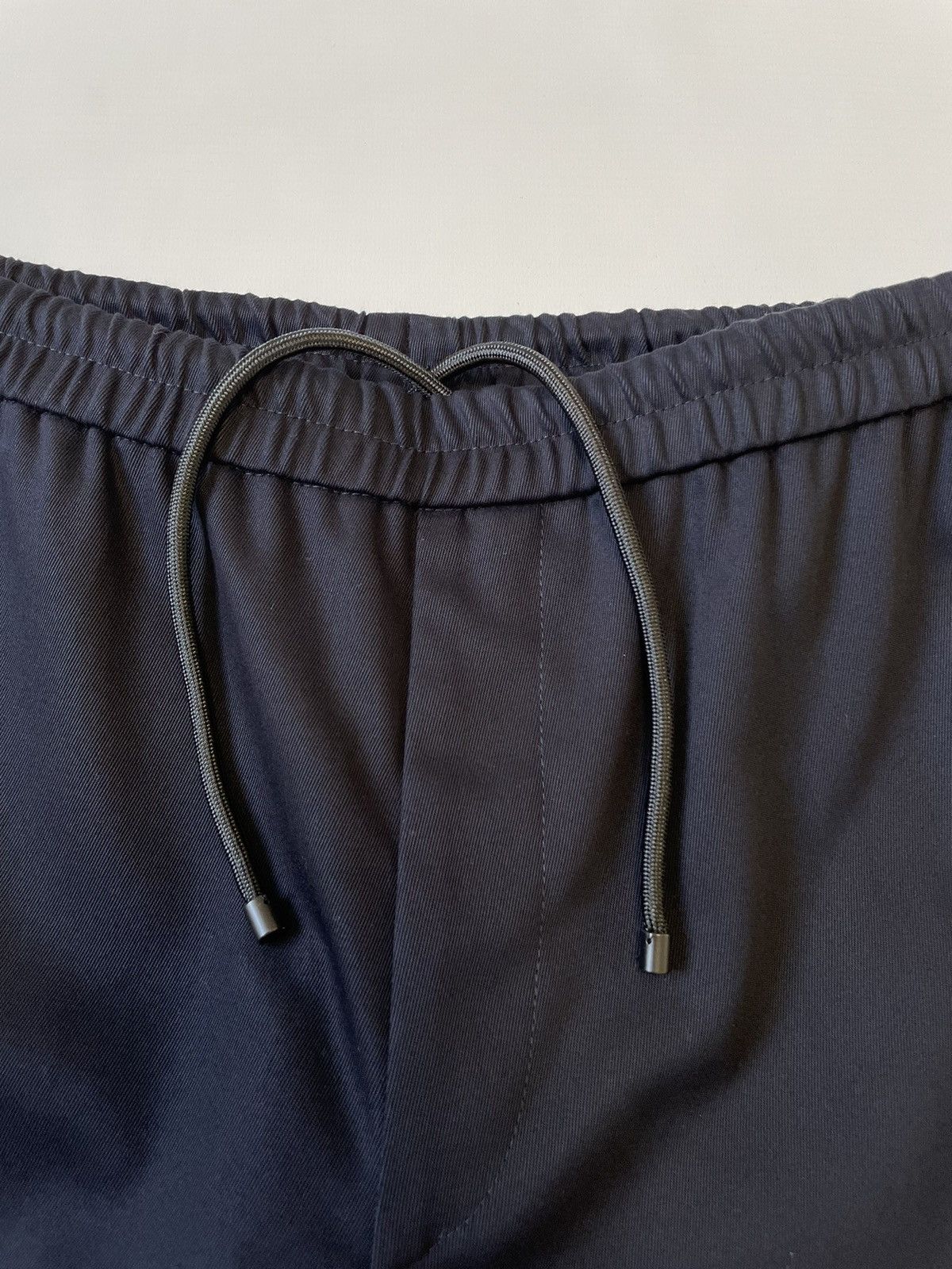 Dries Van Noten ‘Parkino’ Dark Blue Side Stripe Trousers Size US 32 / EU 48 - 6 Thumbnail