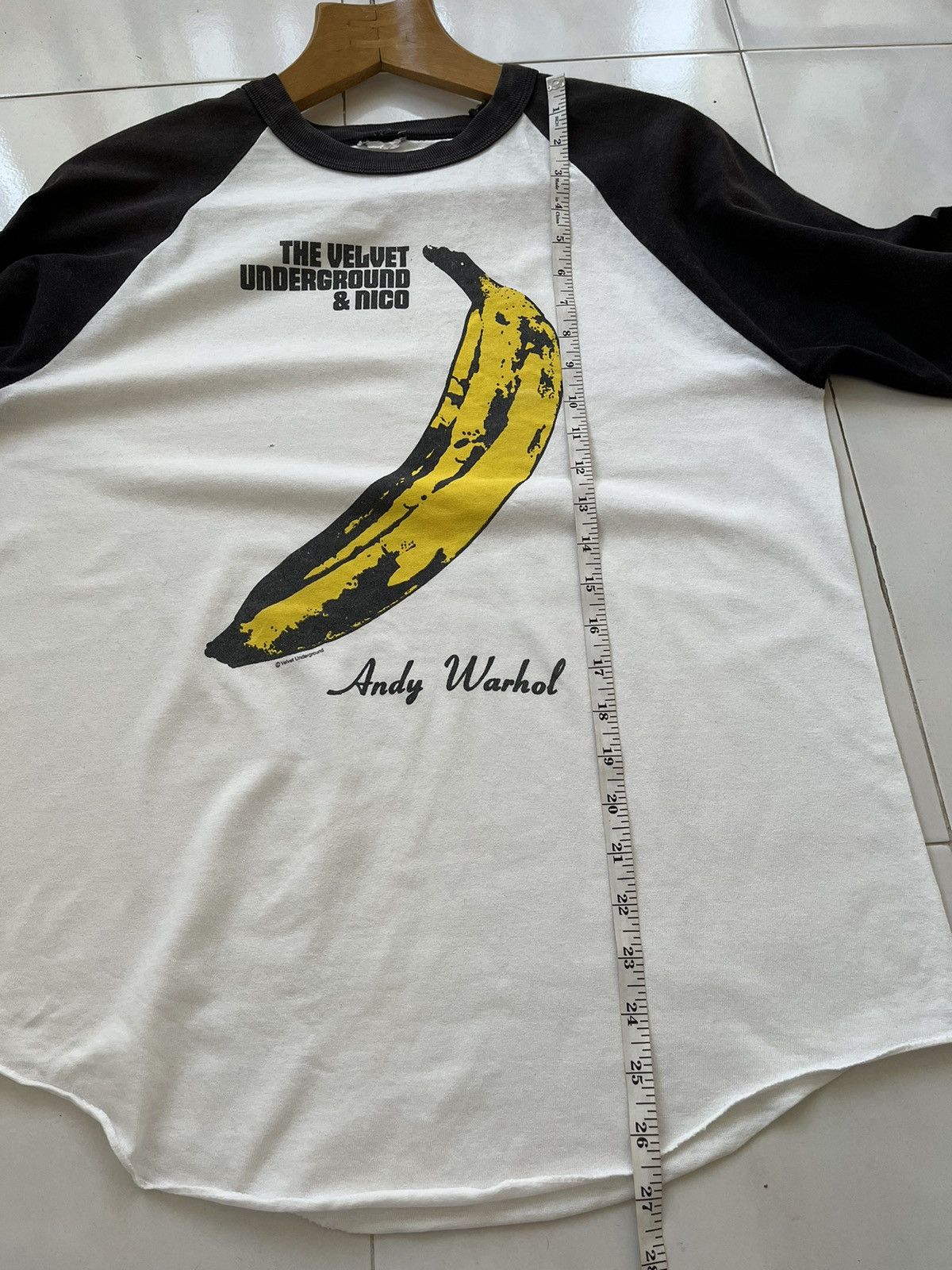 Band Tees Rare 💥 Vintage The Velvet Underground Andy Warhol Pop Art Size US S / EU 44-46 / 1 - 10 Thumbnail