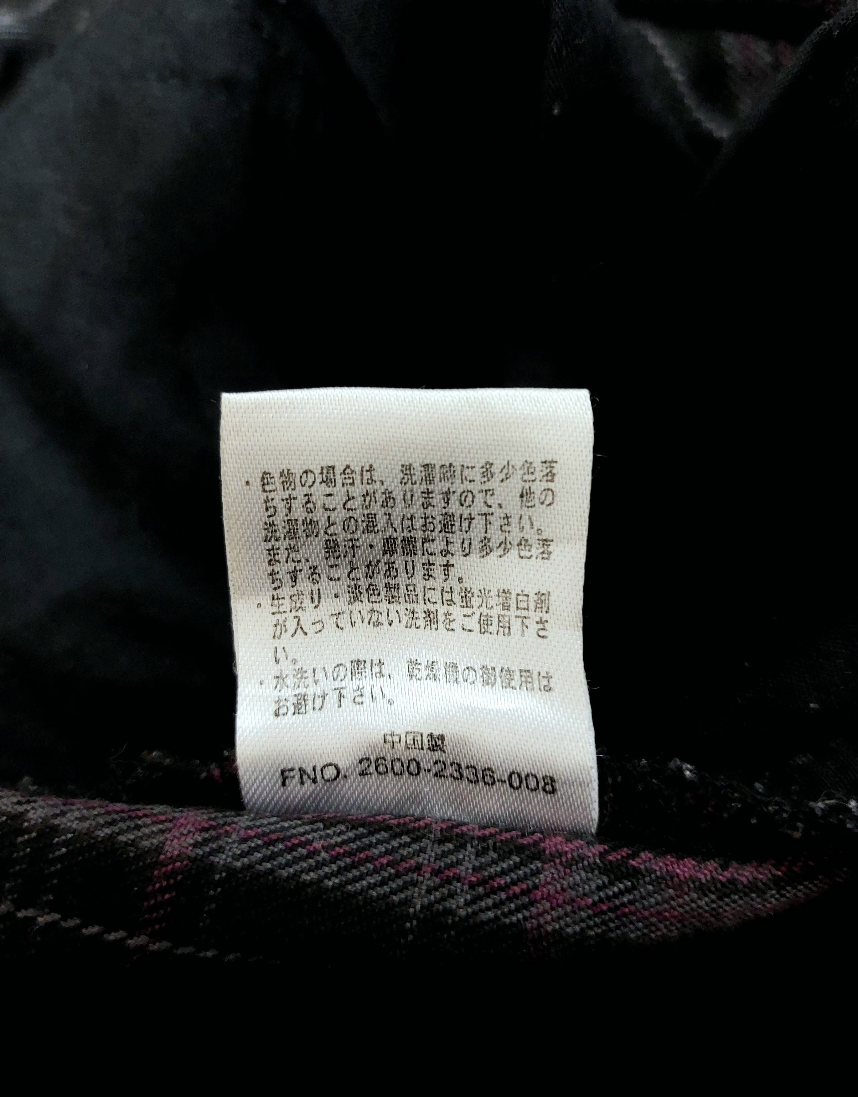 Vintage Grunge Y2K Punk Plaid Zip Nova Check Pants Size US 31 - 16 Thumbnail