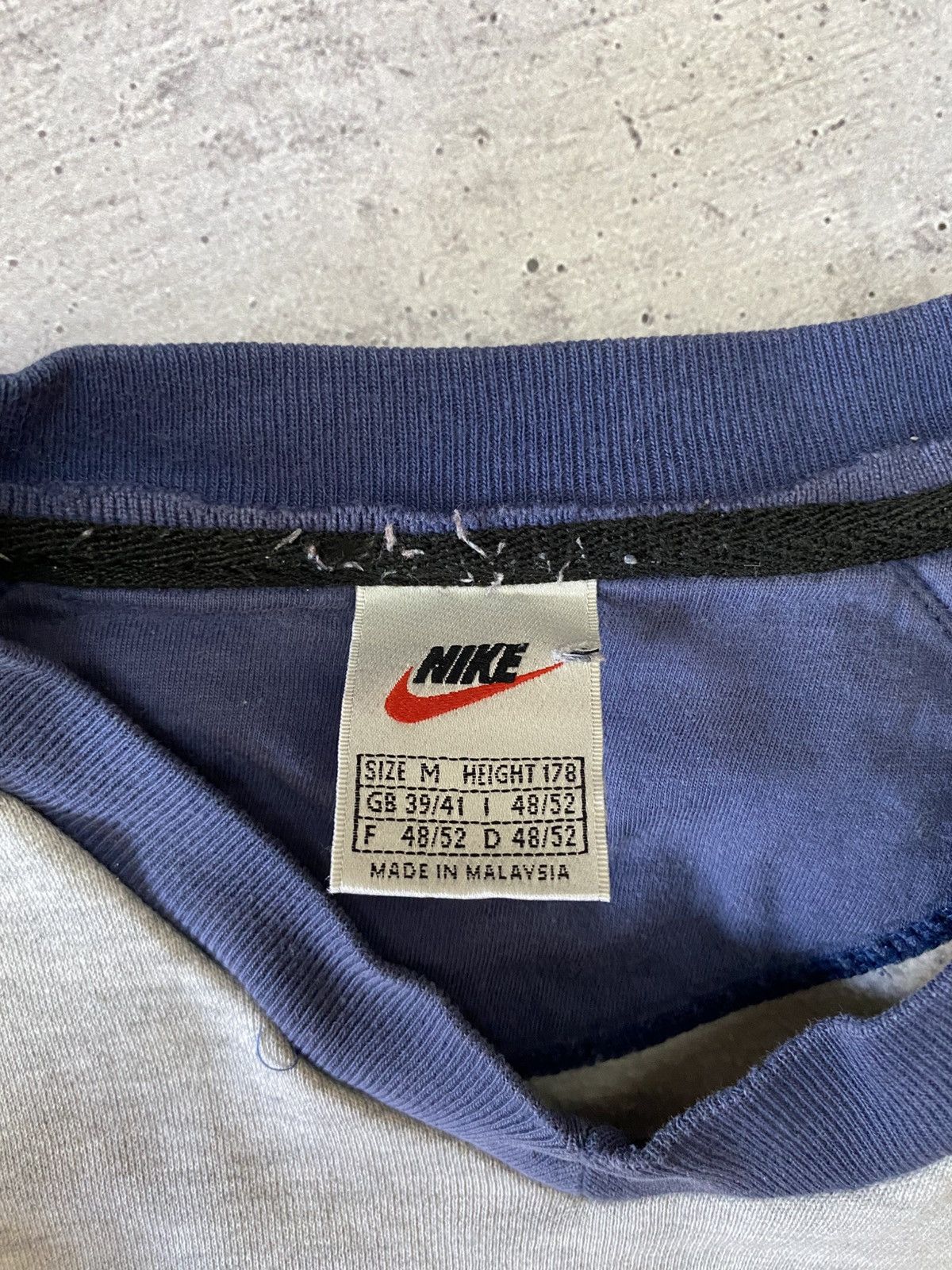 Nike NIKE VINTAGE LOGO SWEATSHIRT Size US M / EU 48-50 / 2 - 6 Thumbnail