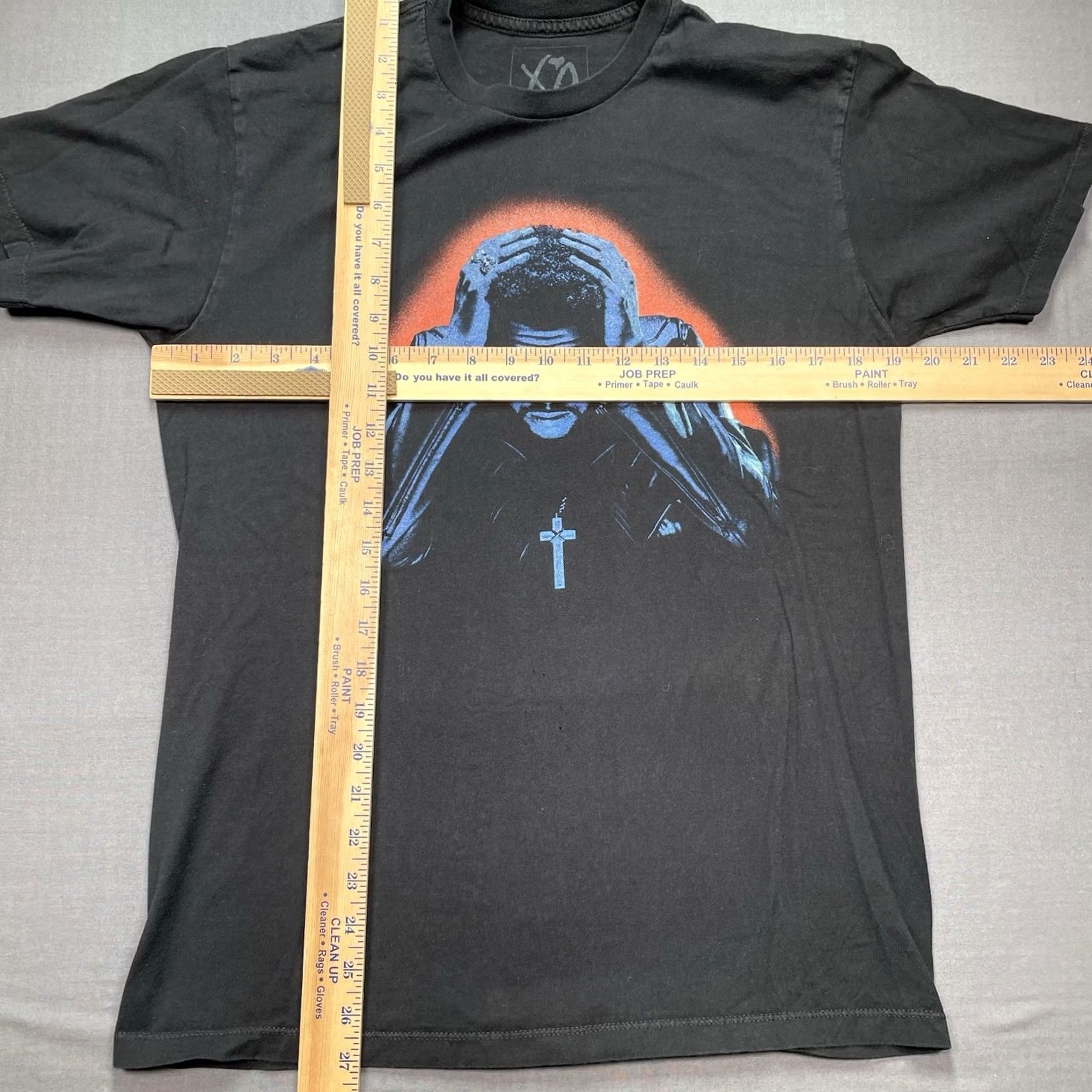 Vintage XO The Weeknd Starboy Graphic Official Merch Crewneck Black Mens M Shirt Size US M / EU 48-50 / 2 - 5 Thumbnail