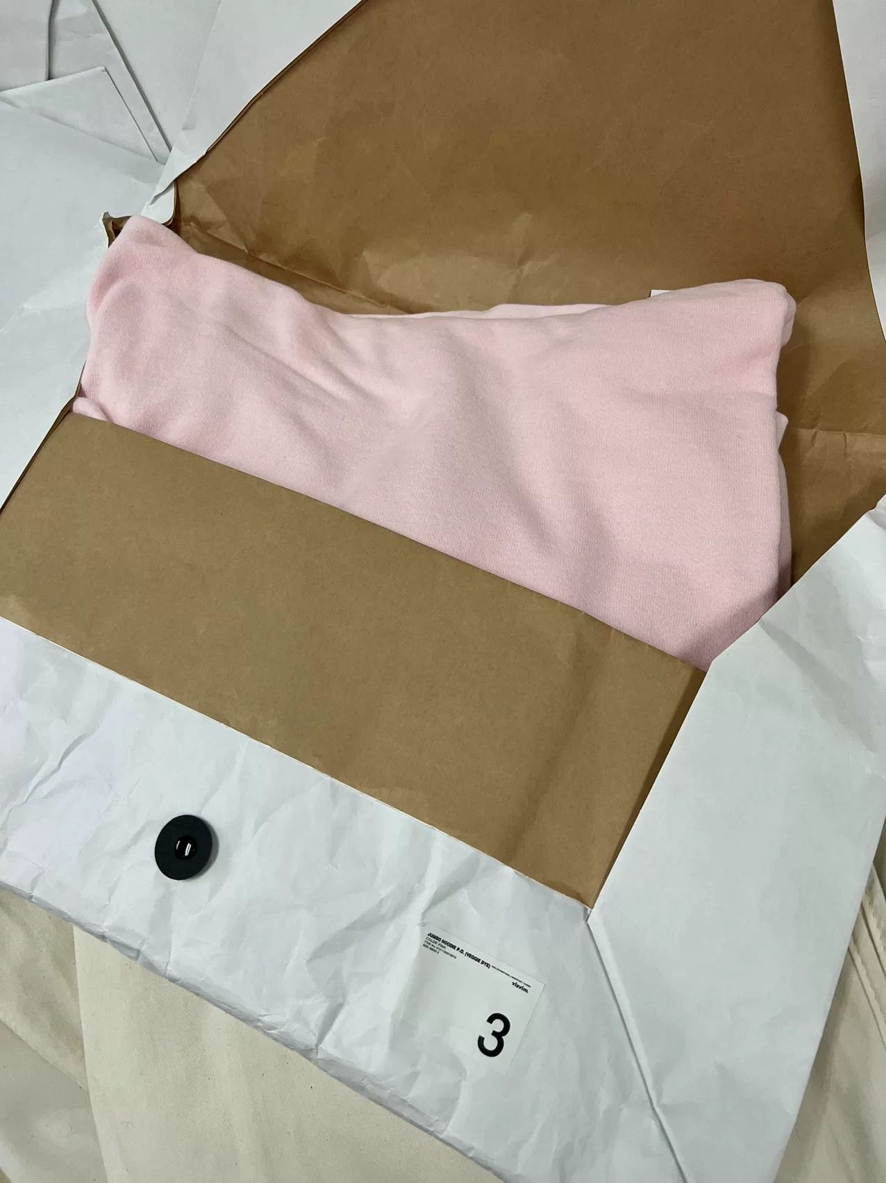 Visvim VISVIM Pink Hoodie Size 3 Size L / US 10 / IT 46 - 1 Thumbnail