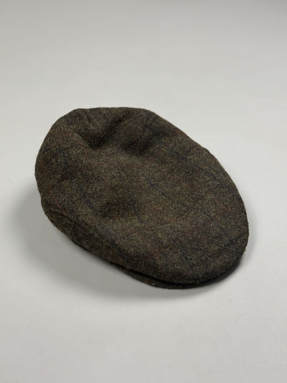 Harris Tweed Harris Tweed Wool Earflaps Flat Cap Hat Size ONE SIZE - 5 Thumbnail