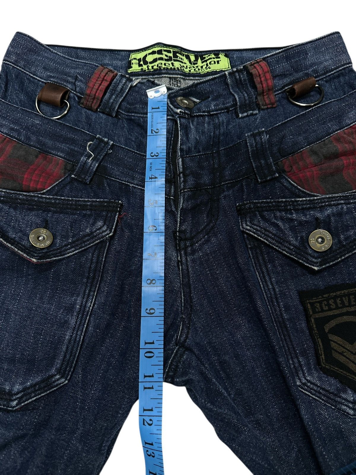Kapital Double Waist Multipocket . Size US 30 / EU 46 - 7 Thumbnail