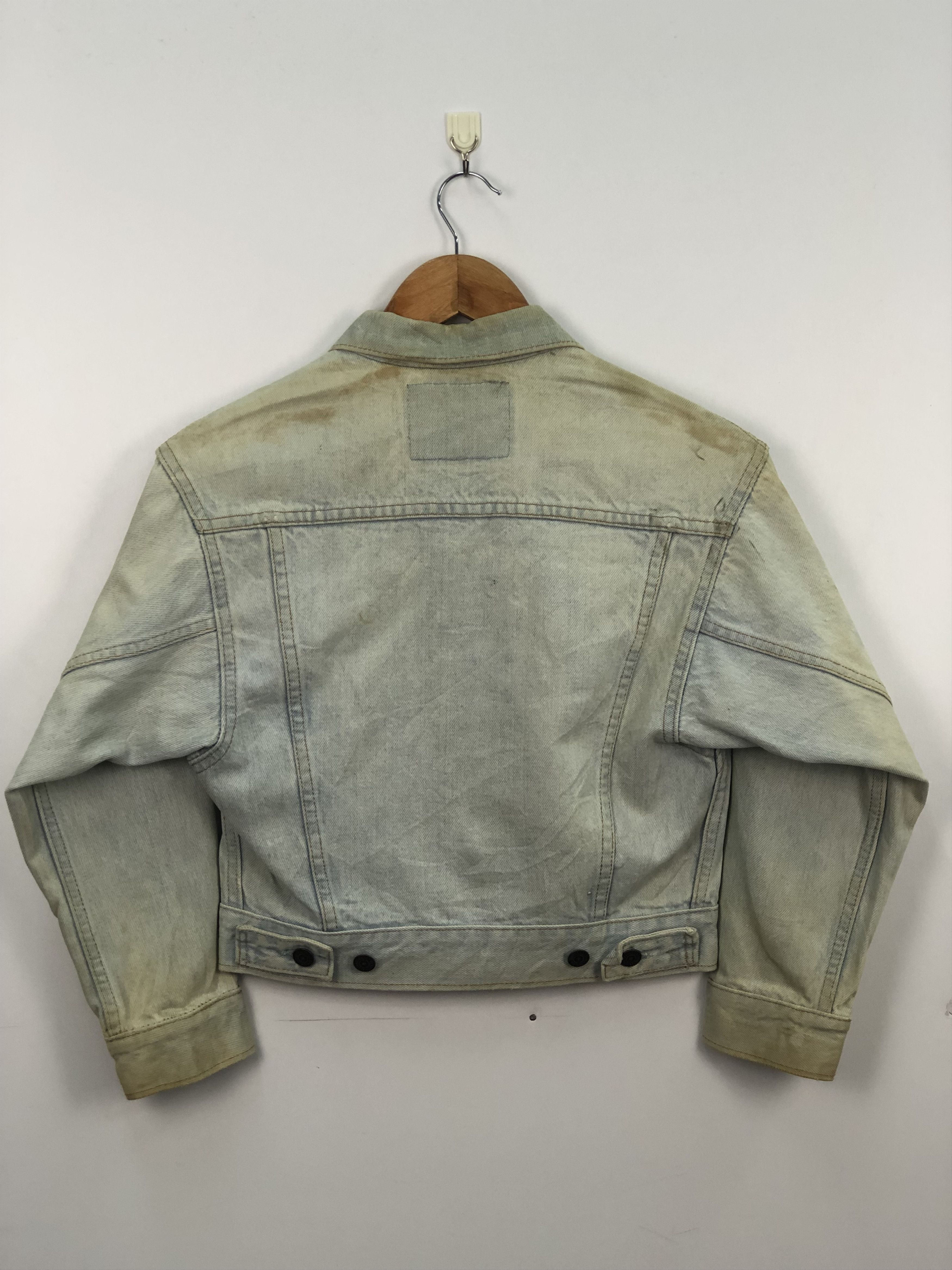 Levi's Vintage Levis Trucker Denim Jacket J0258 Size US S / EU 44-46 / 1 - 3 Thumbnail