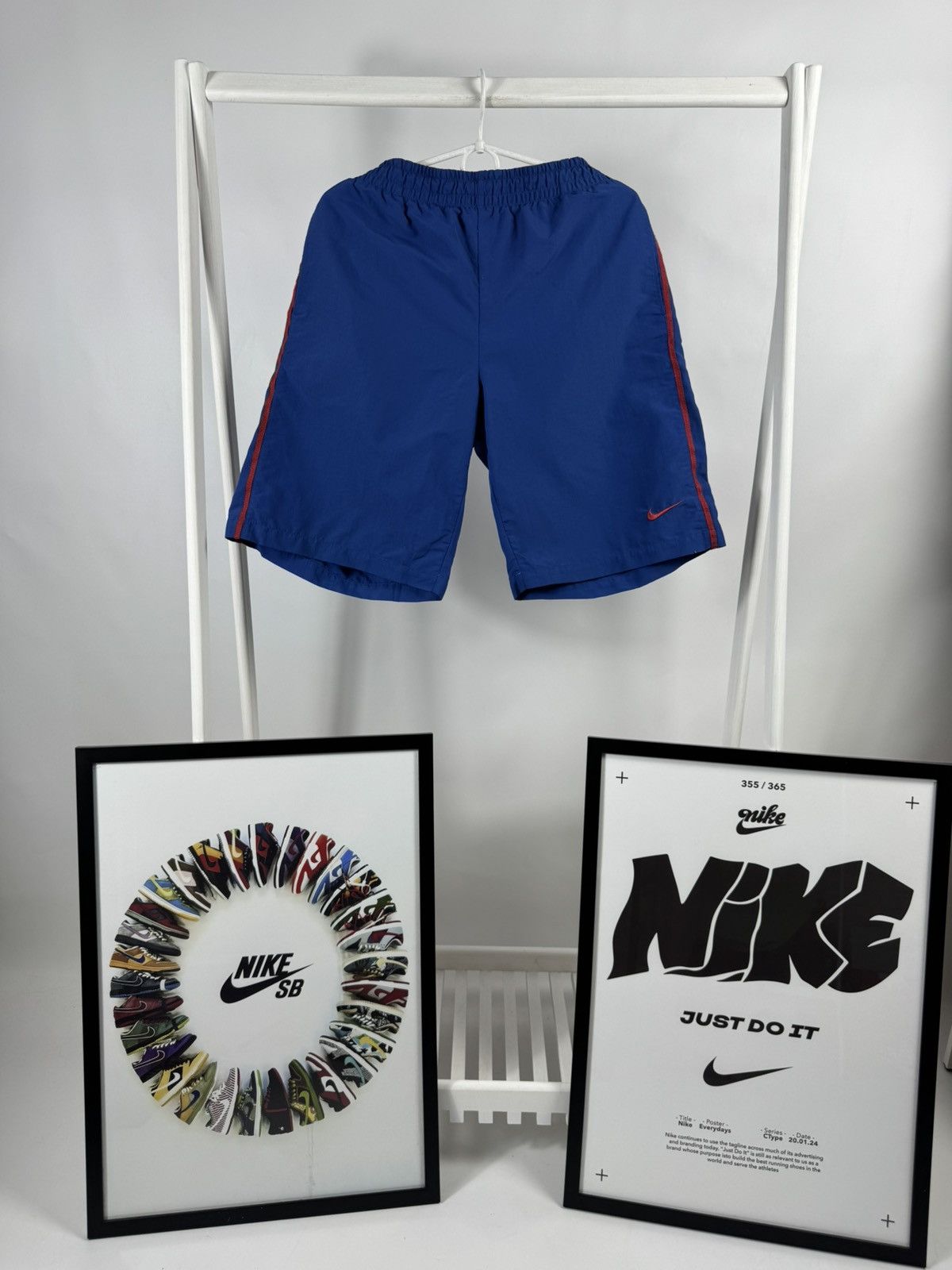 Nike Vintage Nike Shorts Size US 34 / EU 50 - 1 Thumbnail